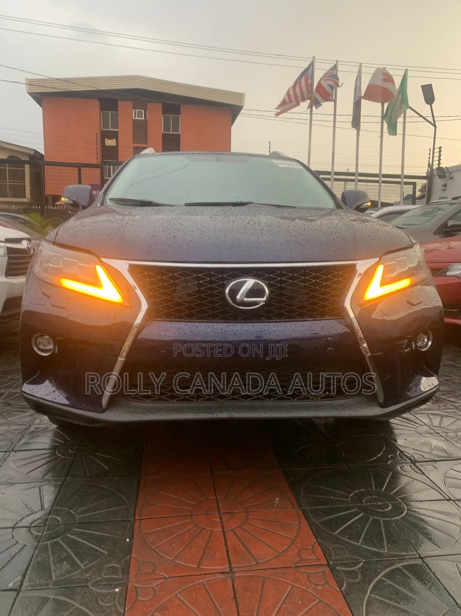 Lexus RX 350 FWD 2014 Blue