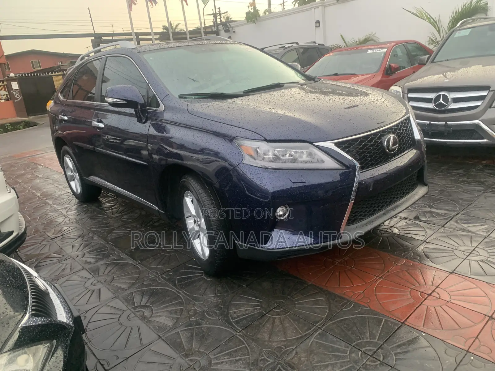 Lexus RX 350 FWD 2014 Blue