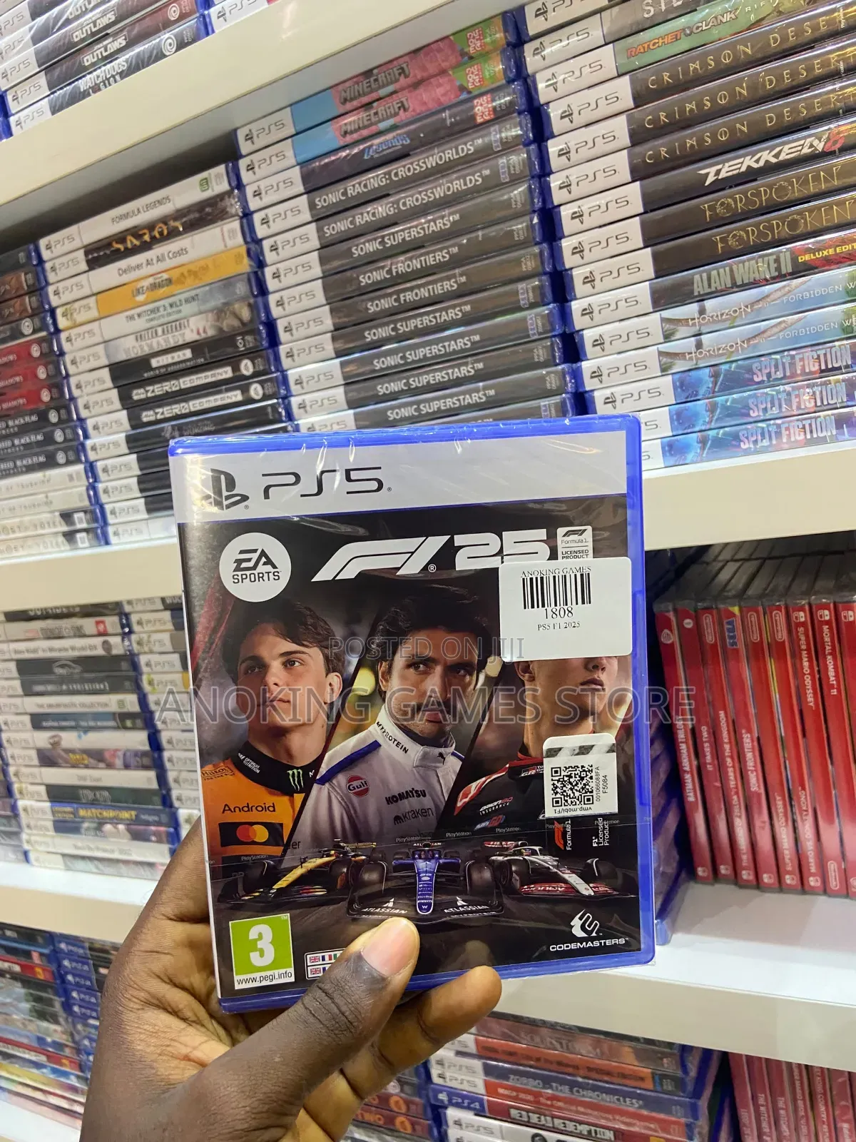 Ps5 Formula One