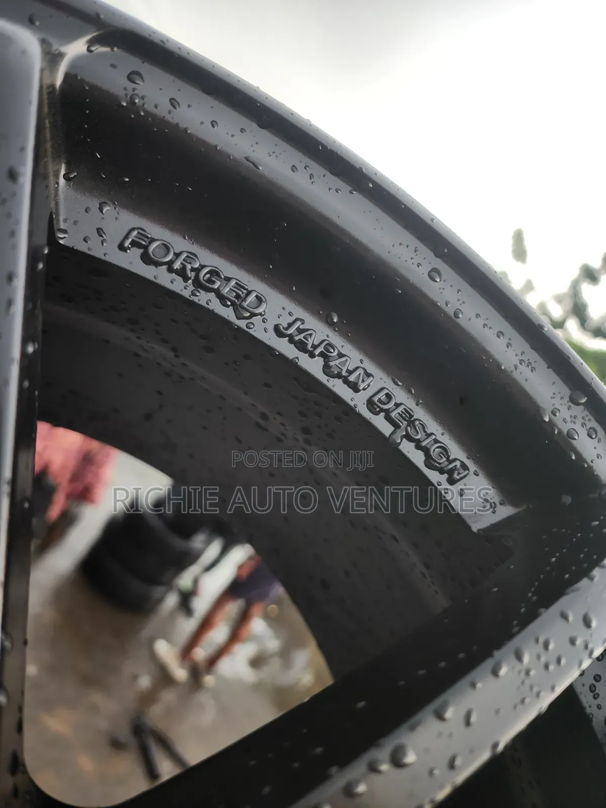 Mattblack 18-Inch Sport Rim, for Corolla and Other Cars.