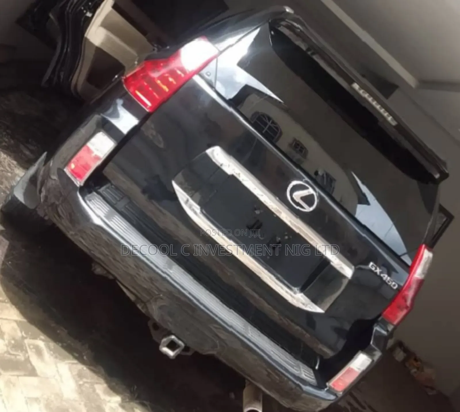 Lexus GX 460 Luxury 2015 Black