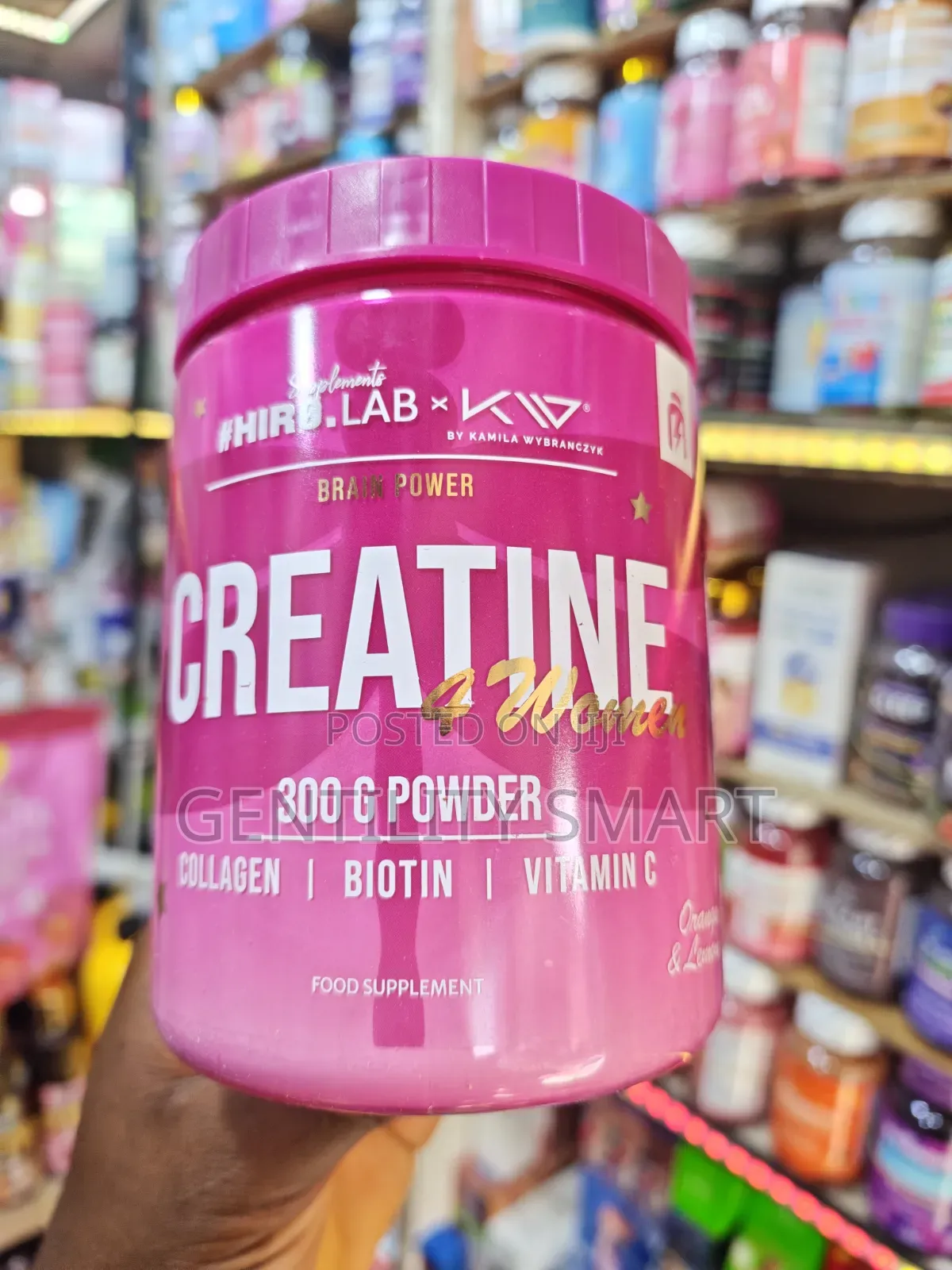 Hirolab Women Creatine