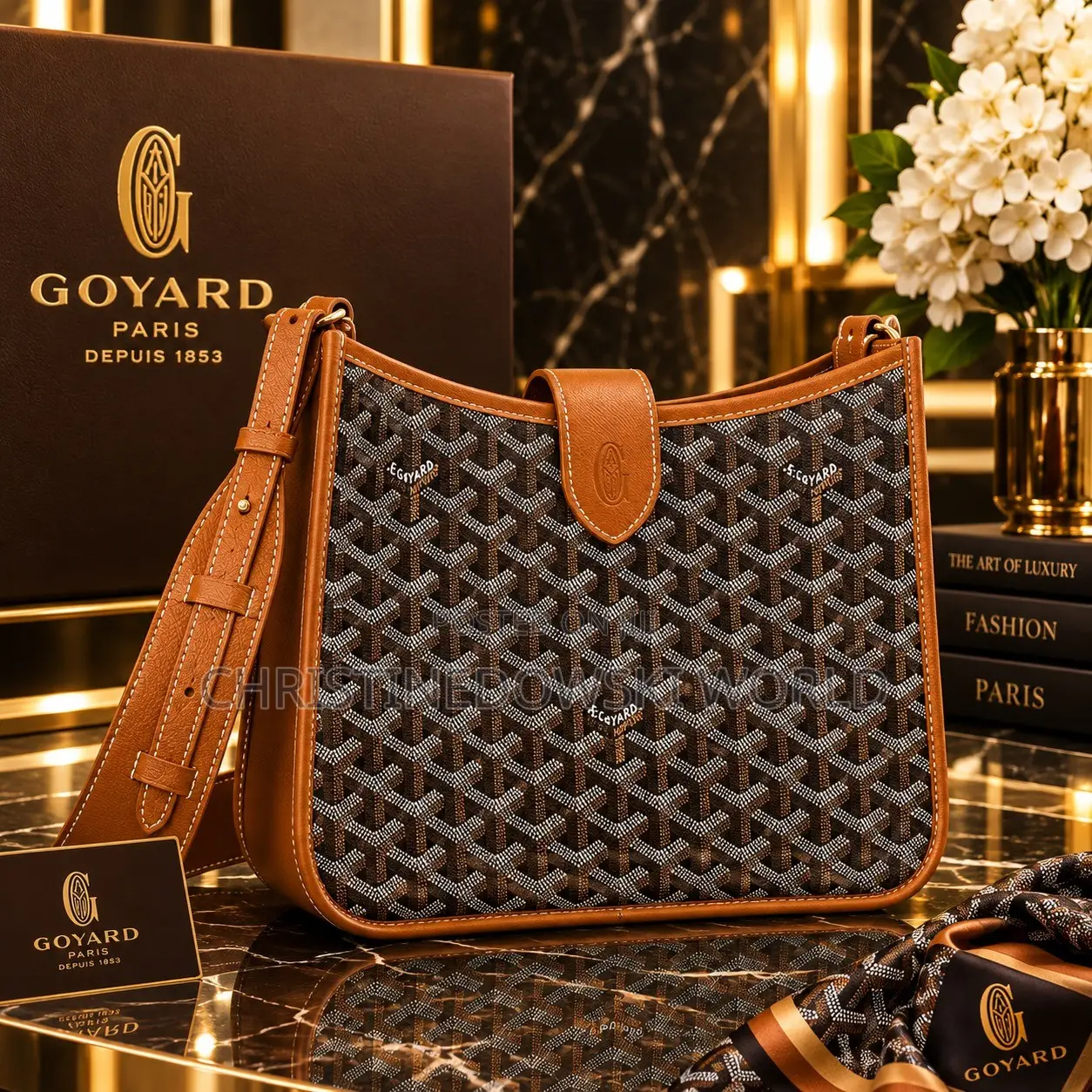 Luxury Cross Body Bag