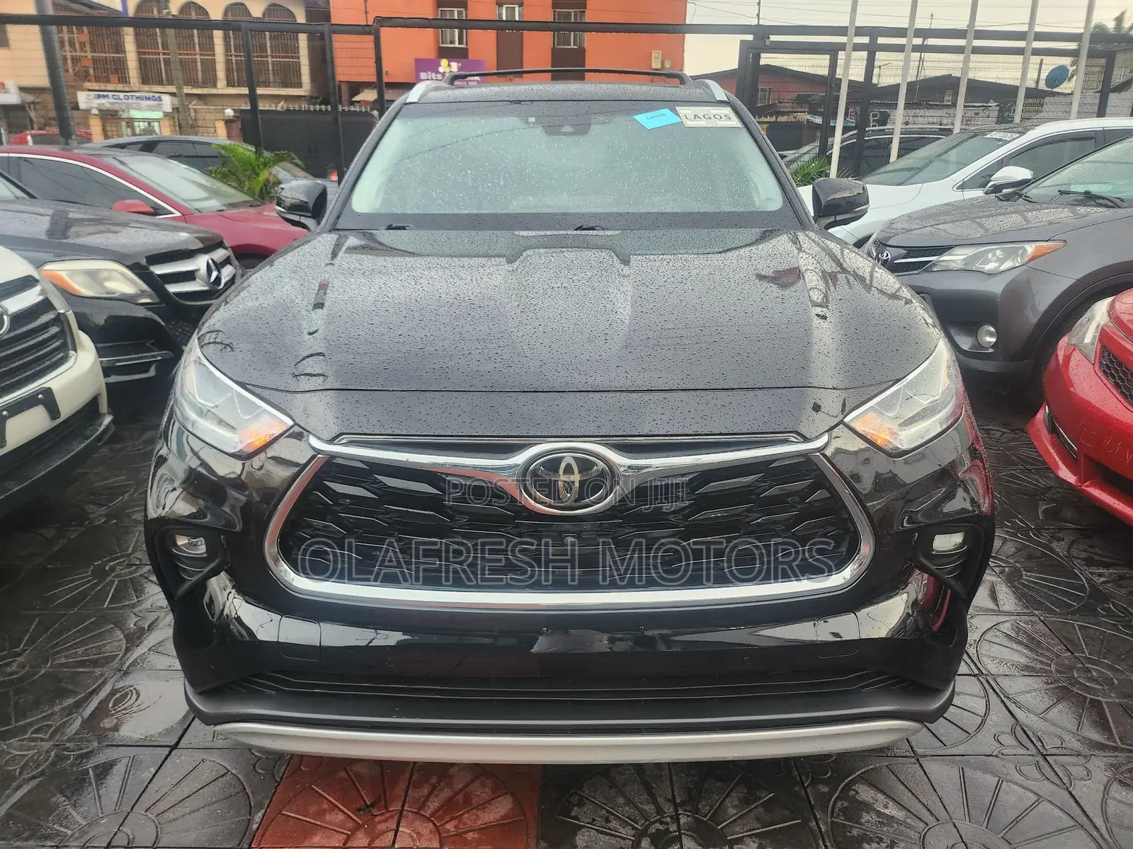 Toyota Highlander Platinum 2021 Black