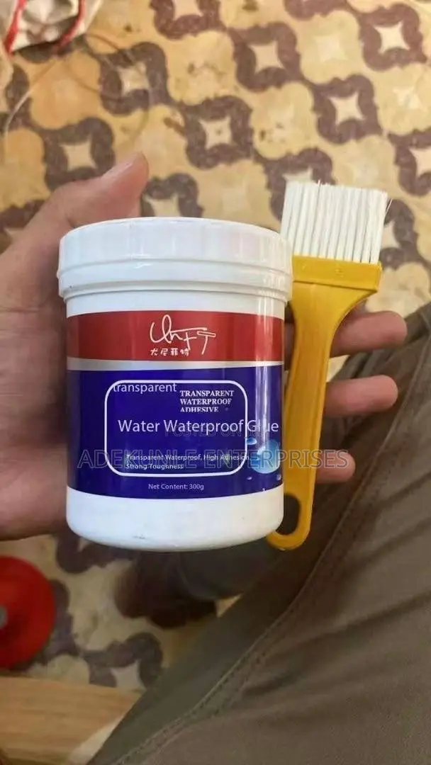 Transparent Waterproof Glue