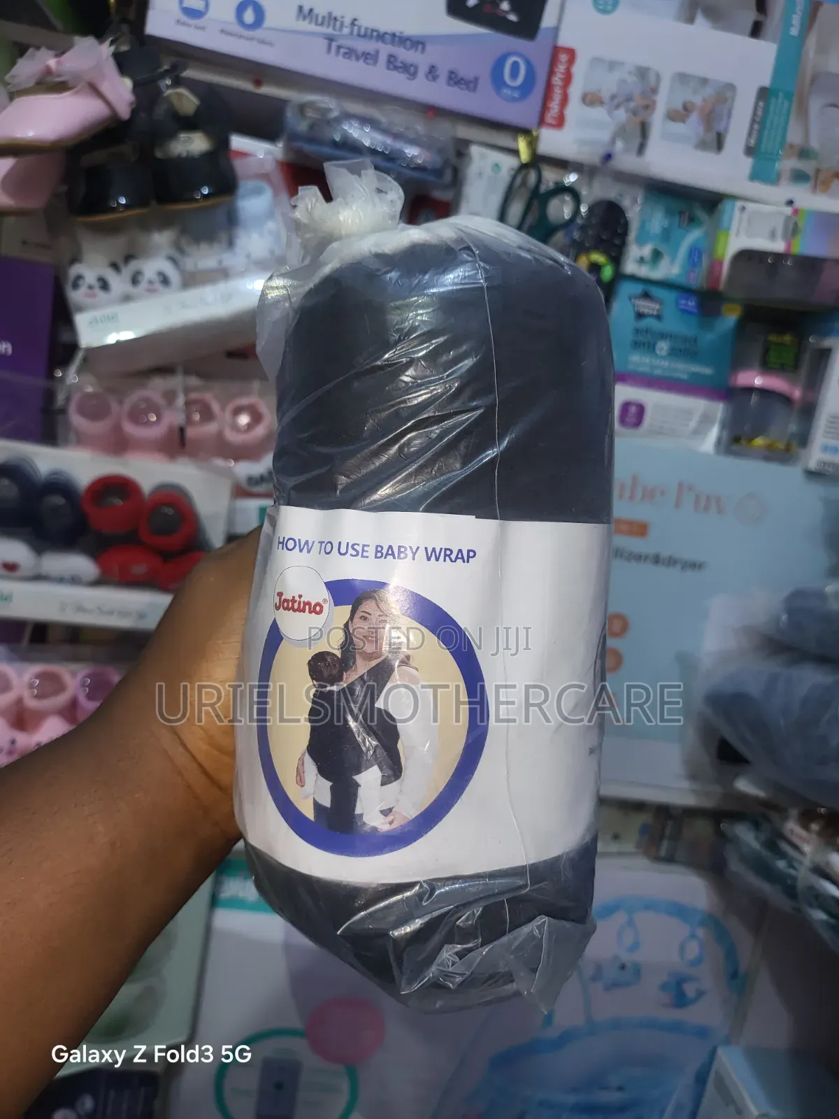Wrapping Carrier