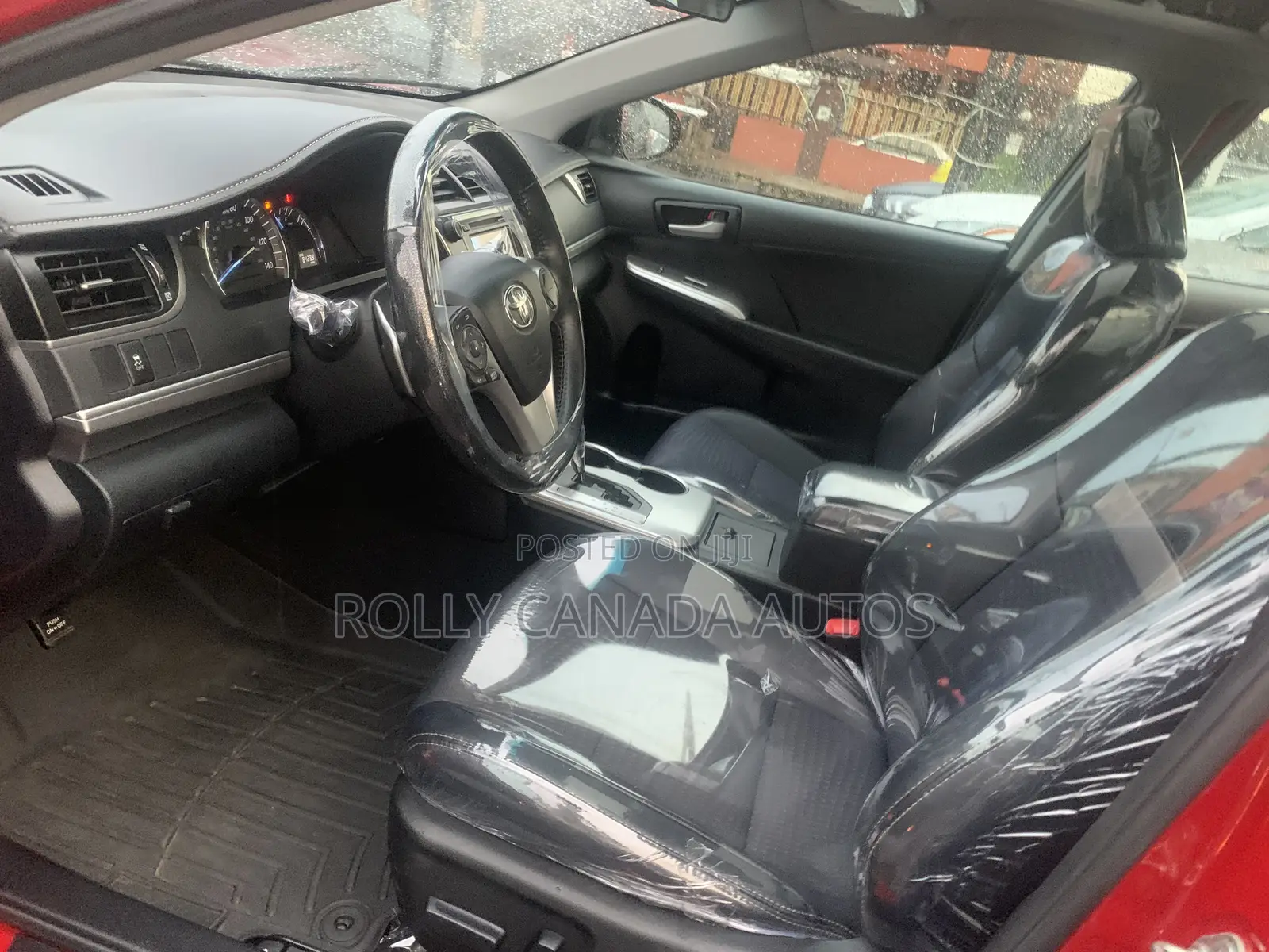 Toyota Camry SE 4dr Sedan (2.5L 4cyl 6A) 2013 Red