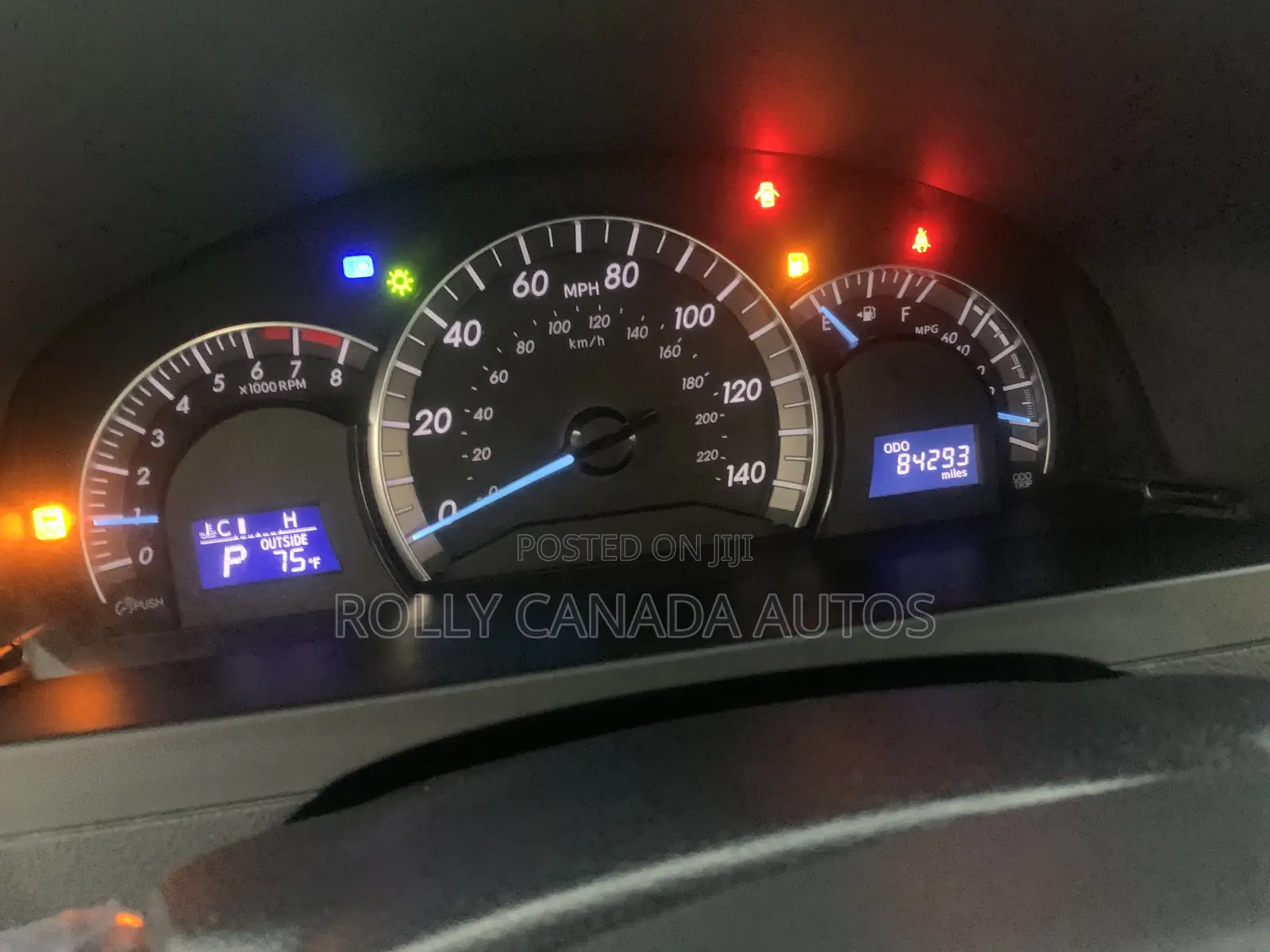 Toyota Camry SE 4dr Sedan (2.5L 4cyl 6A) 2013 Red