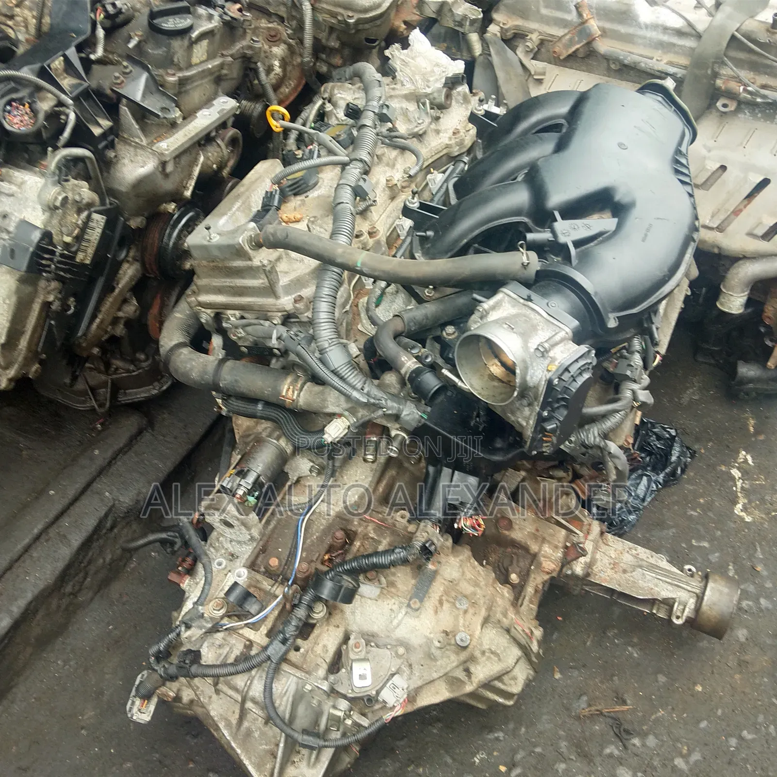 Toyota Highlander 2015/2016 Tokubo Engine (2GR) and Gearbox 22pin 4x4