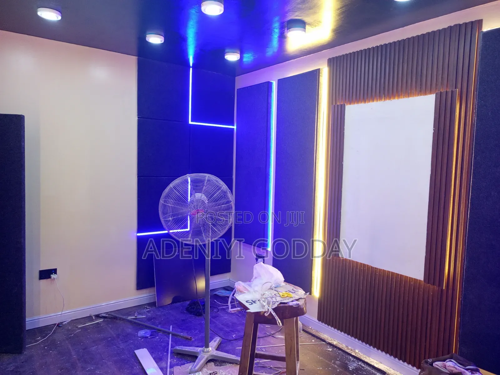 Music Studio, Club Padding ,Cinema