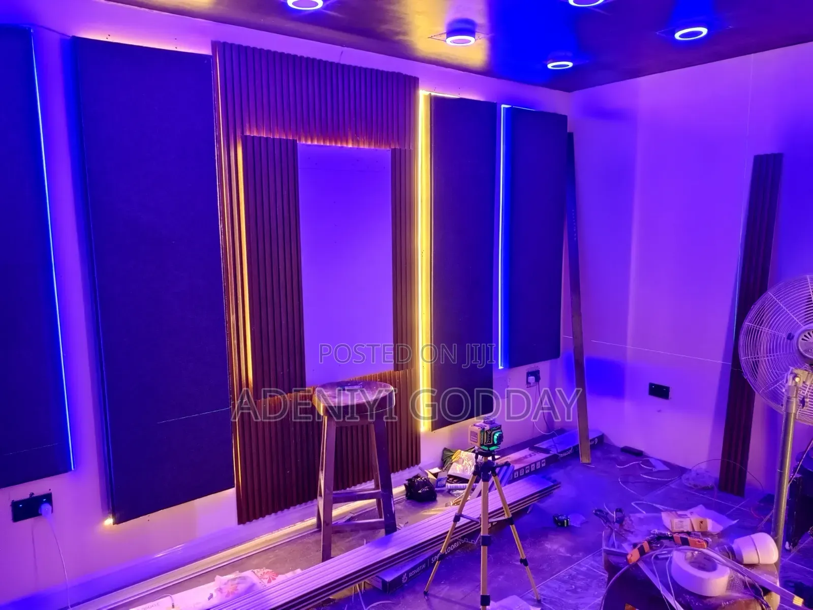 Music Studio, Club Padding ,Cinema