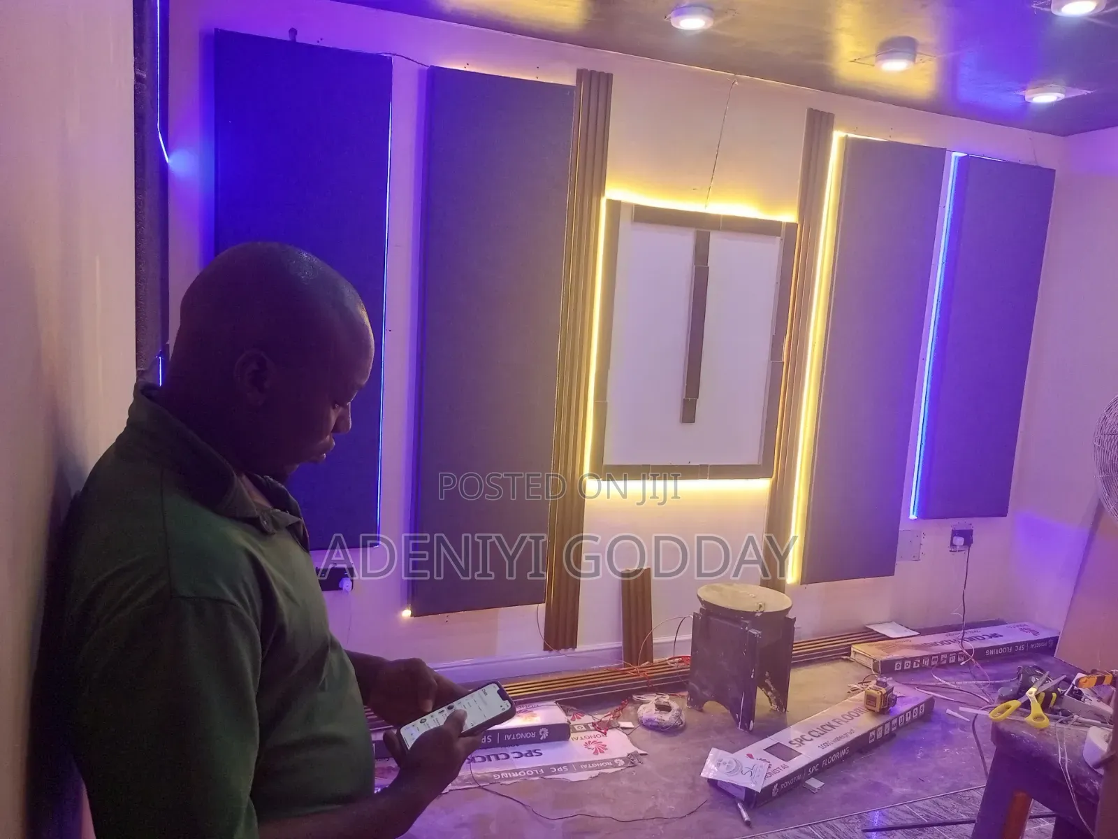 Music Studio, Club Padding ,Cinema