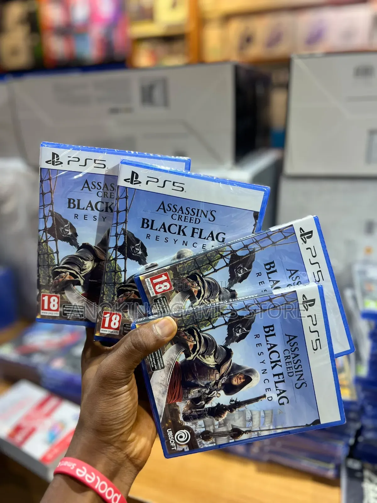 Ps5 Assassin Creed BLSCK Flag
