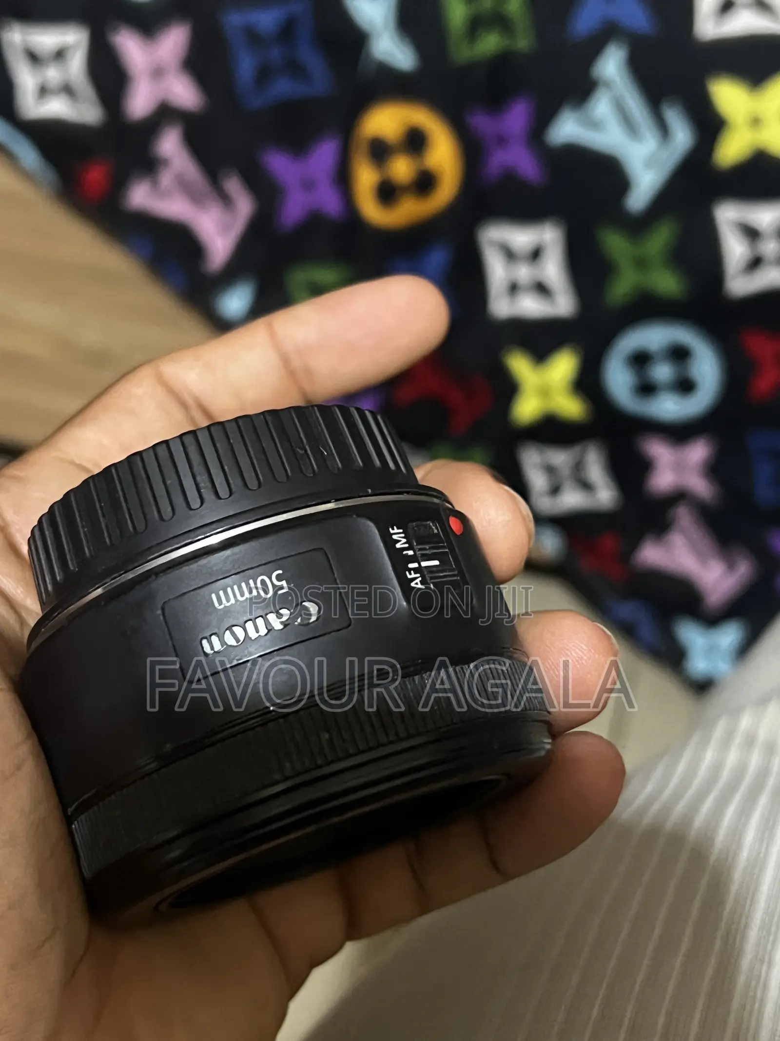 Canon 50 Mm Lens F1.8 STM