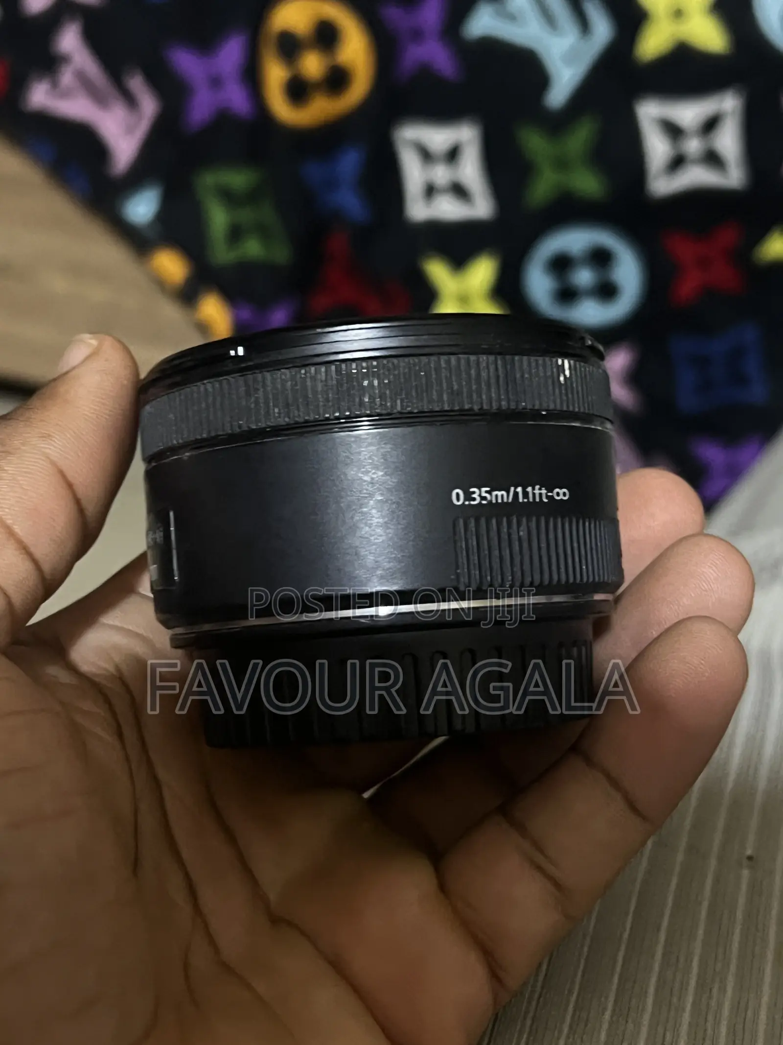 Canon 50 Mm Lens F1.8 STM