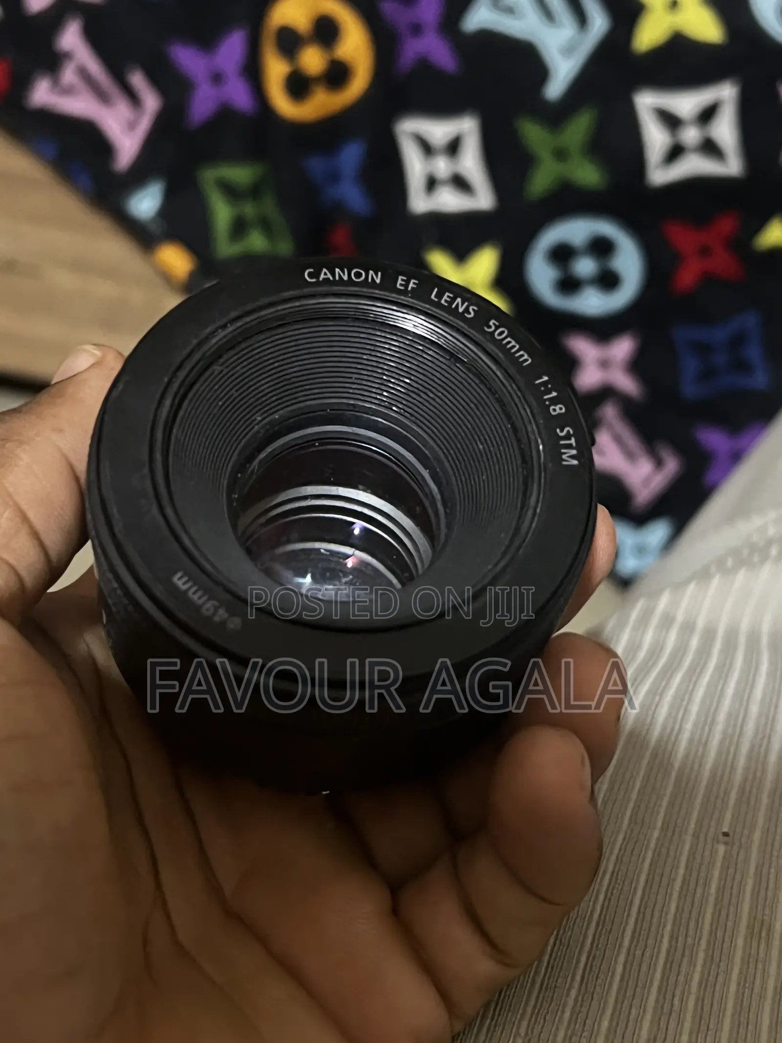 Canon 50 Mm Lens F1.8 STM