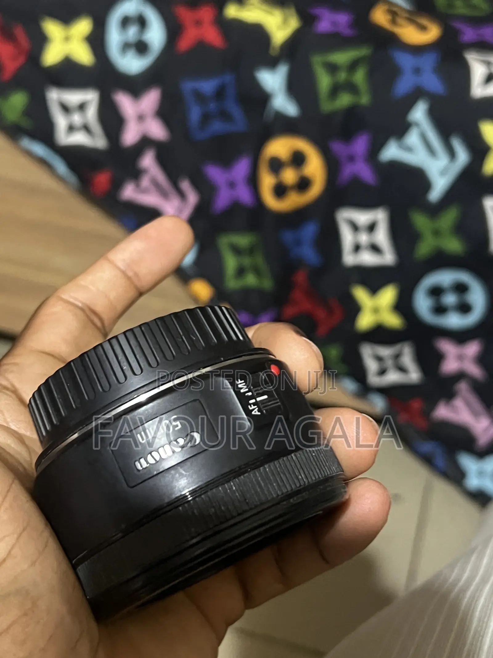 Canon 50 Mm Lens F1.8 STM