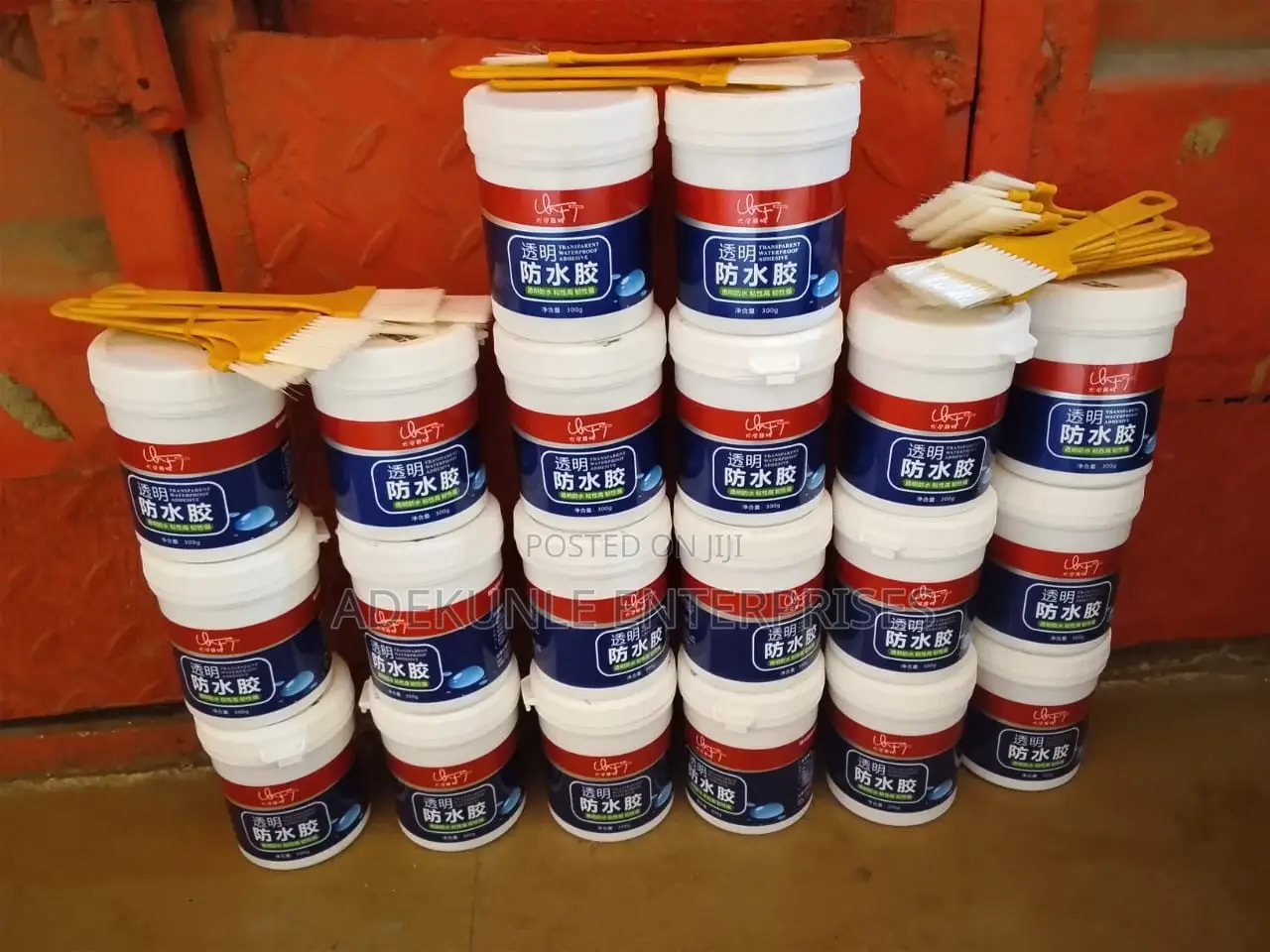 Transparent Waterproof Glue