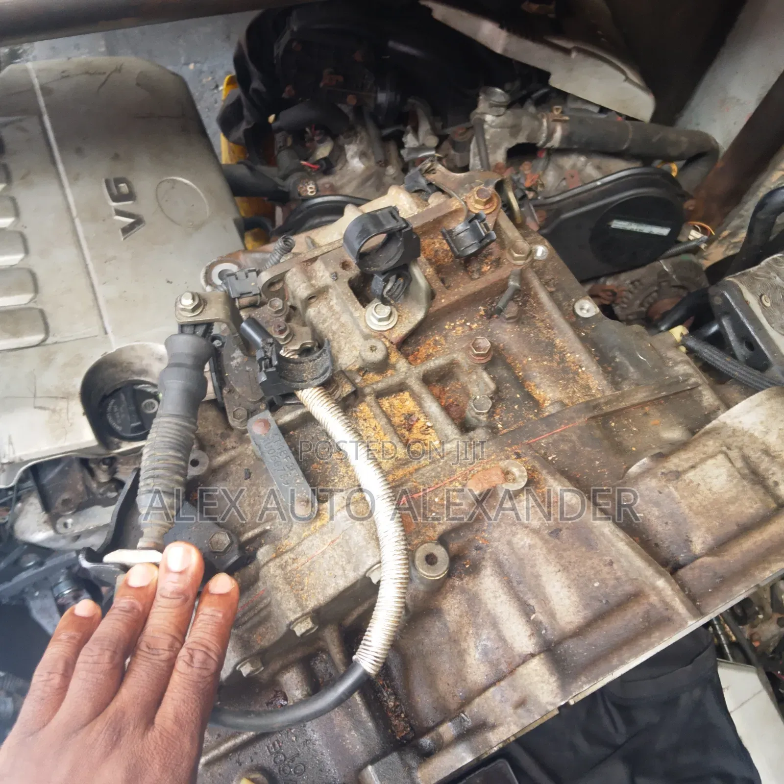 22pin Gearbox for Toyota Venza