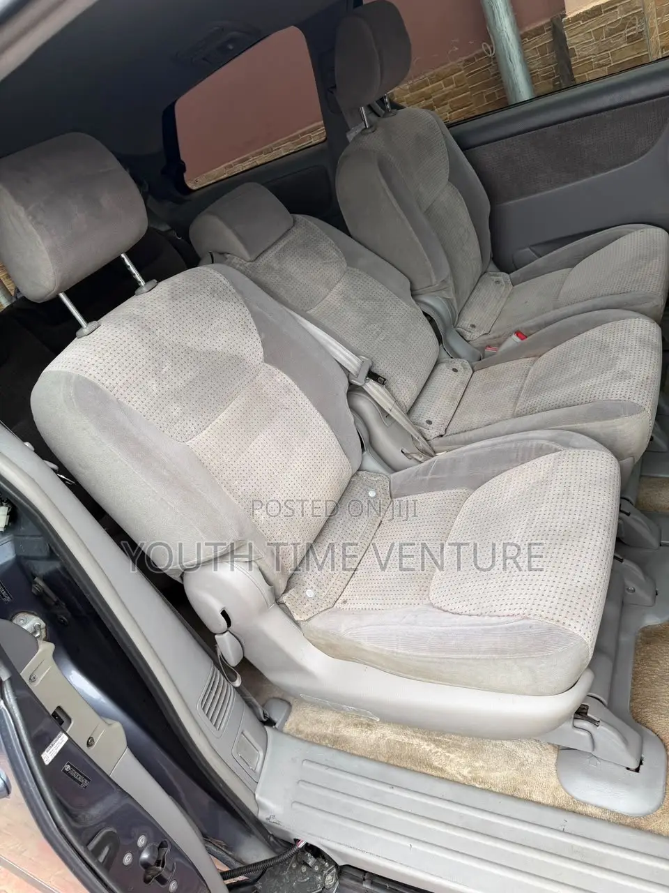 Toyota Sienna CE FWD 2007 White