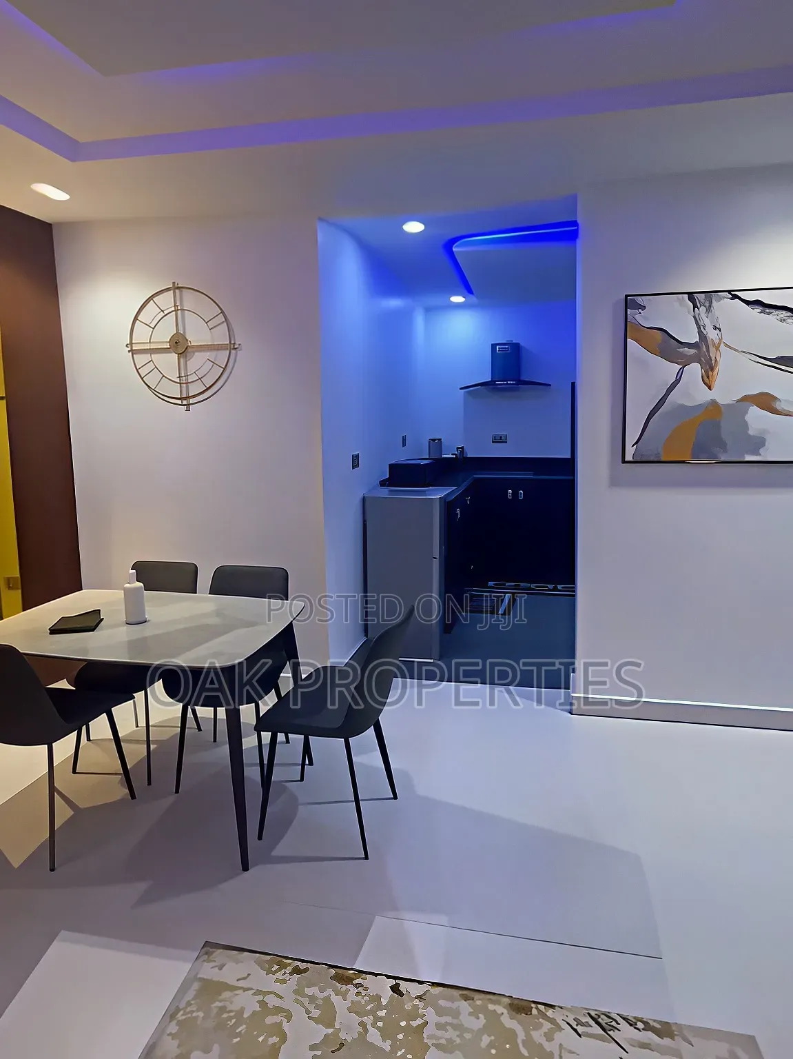 Furnished 3bdrm Apartment in Peter Odili Road, Trans Amadi for rent