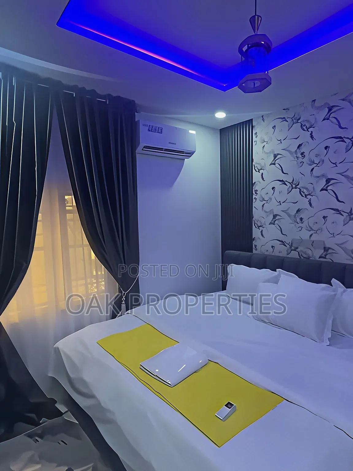 Furnished 3bdrm Apartment in Peter Odili Road, Trans Amadi for rent