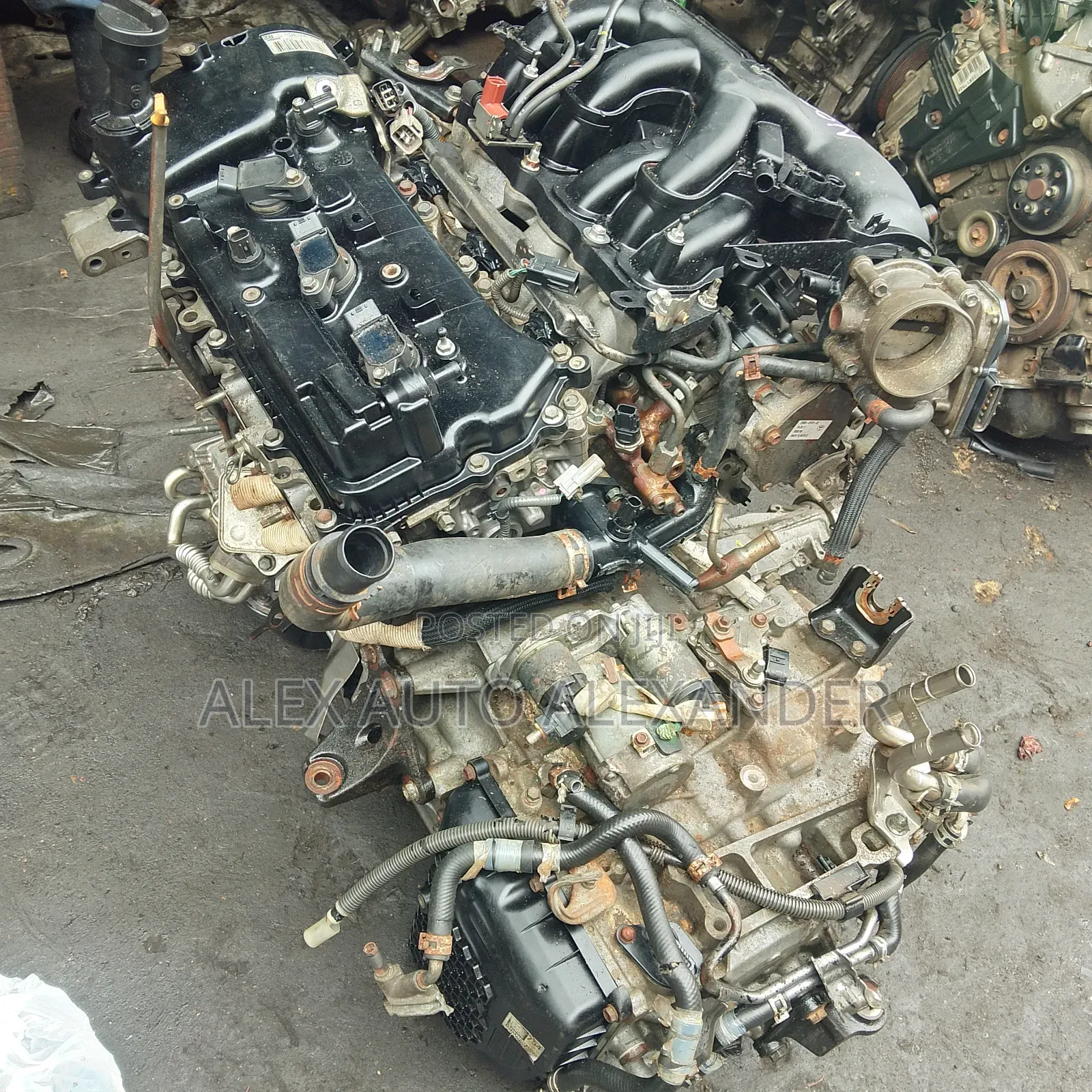 Toyota Camry 2018-2022 Tokubo Engine and Gearbox 30pin