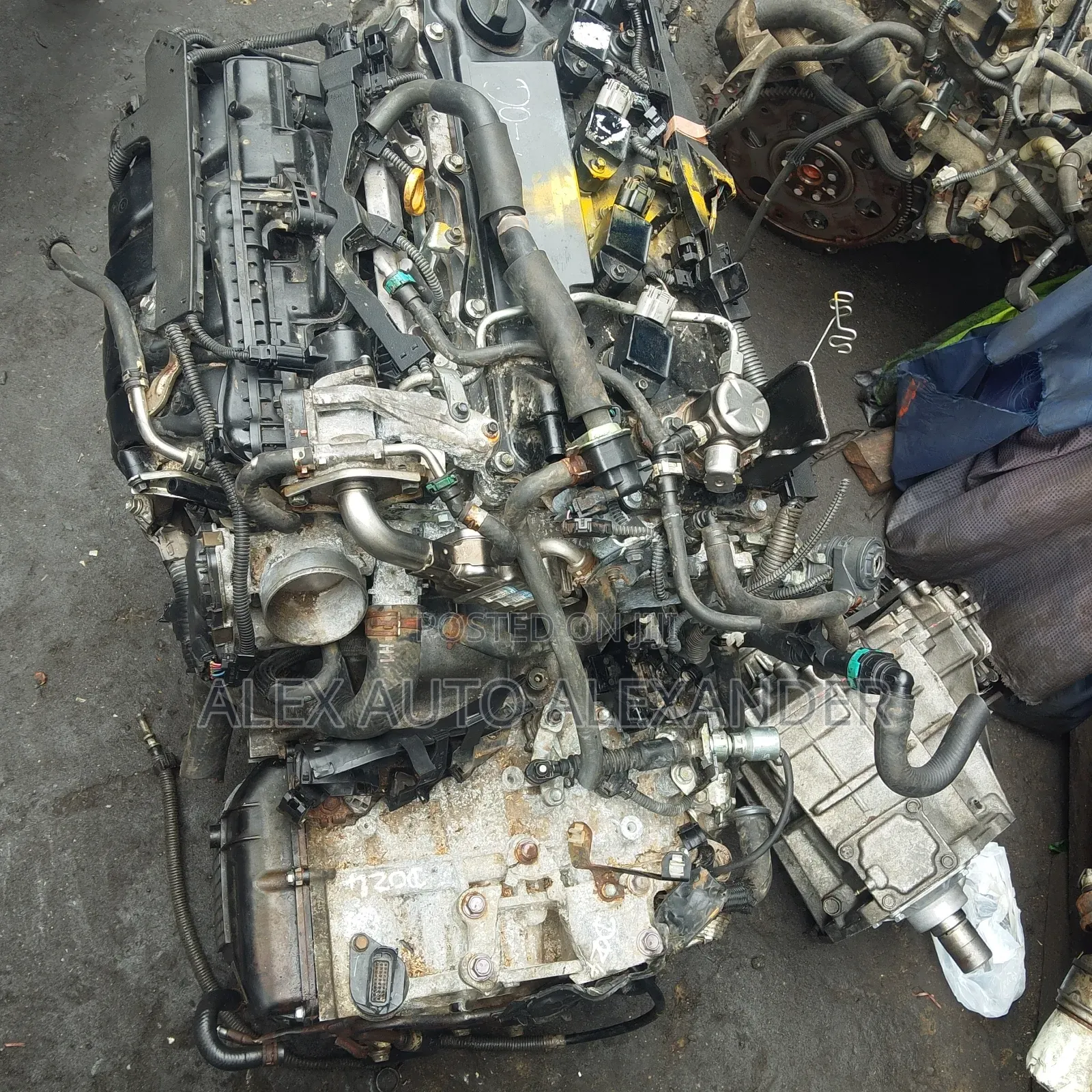 Toyota Camry 2018-2022 Tokubo Engine and Gearbox 30pin