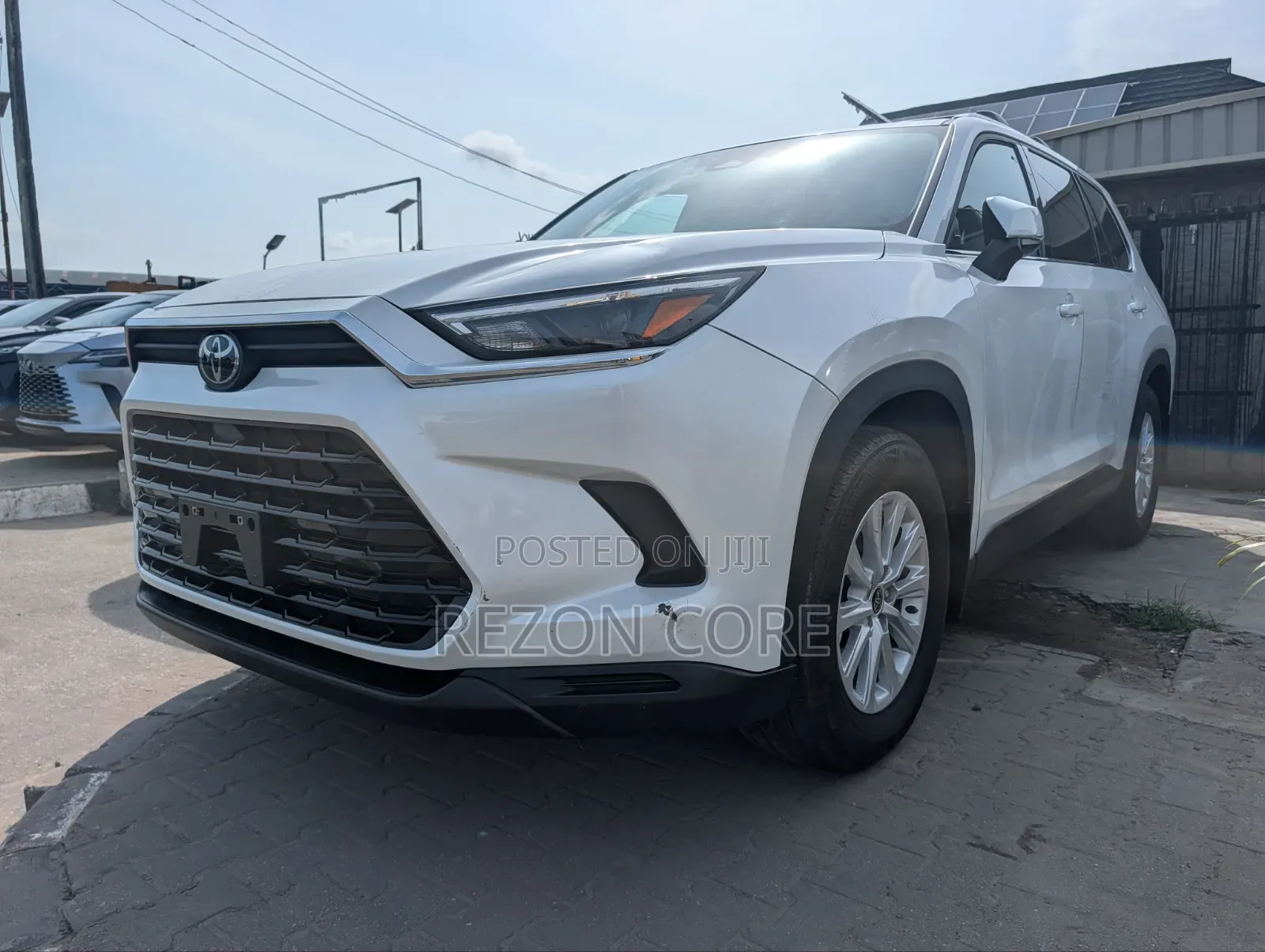 Toyota Highlander XLE 2025 White
