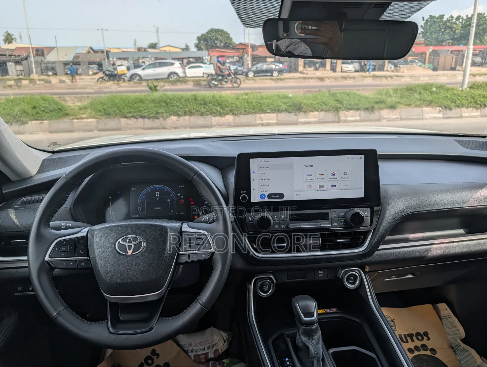 Toyota Highlander XLE 2025 White