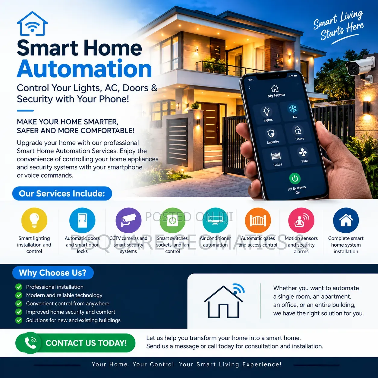 Smart Home Automation