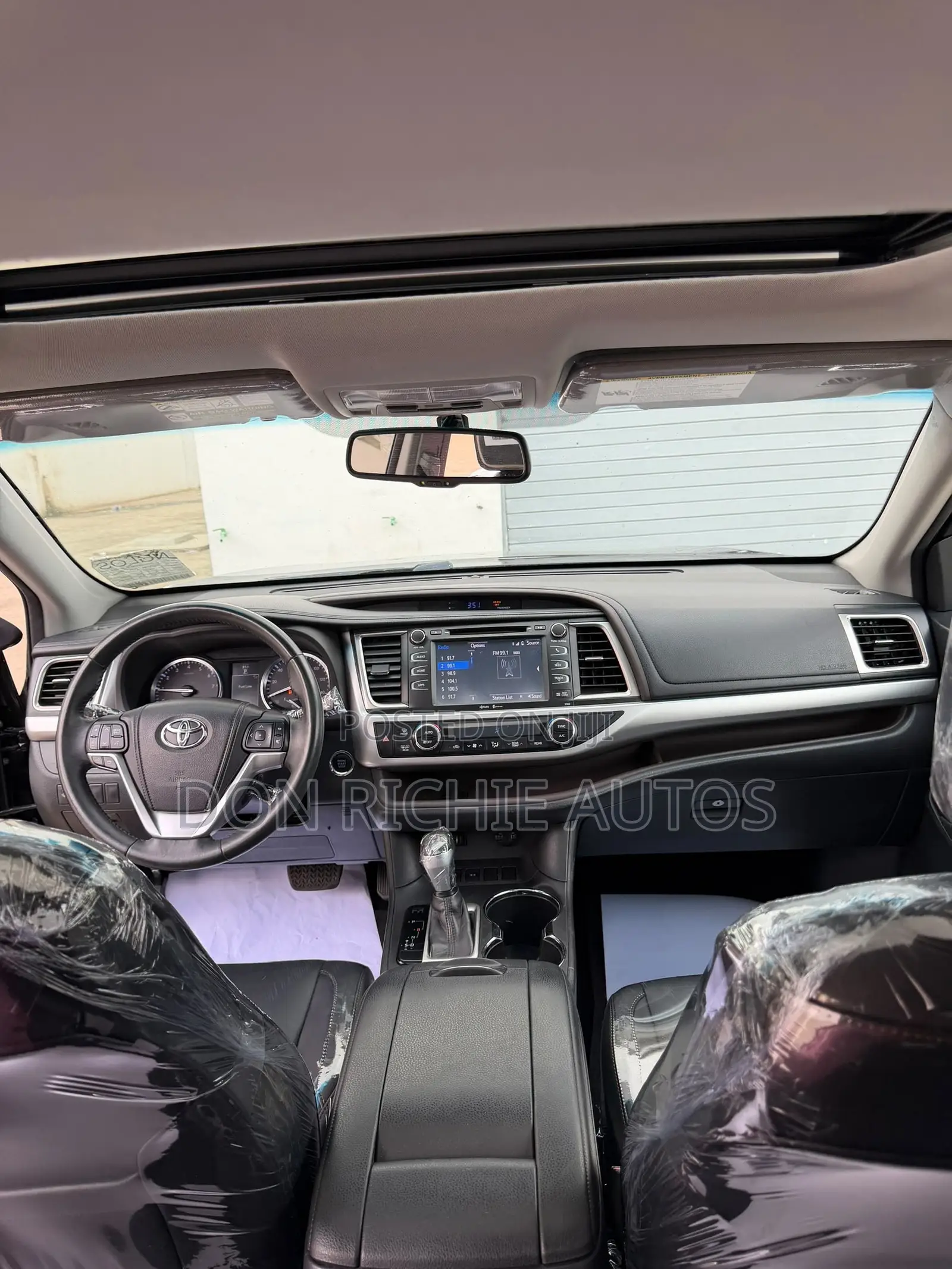 Toyota Highlander 2015 Black