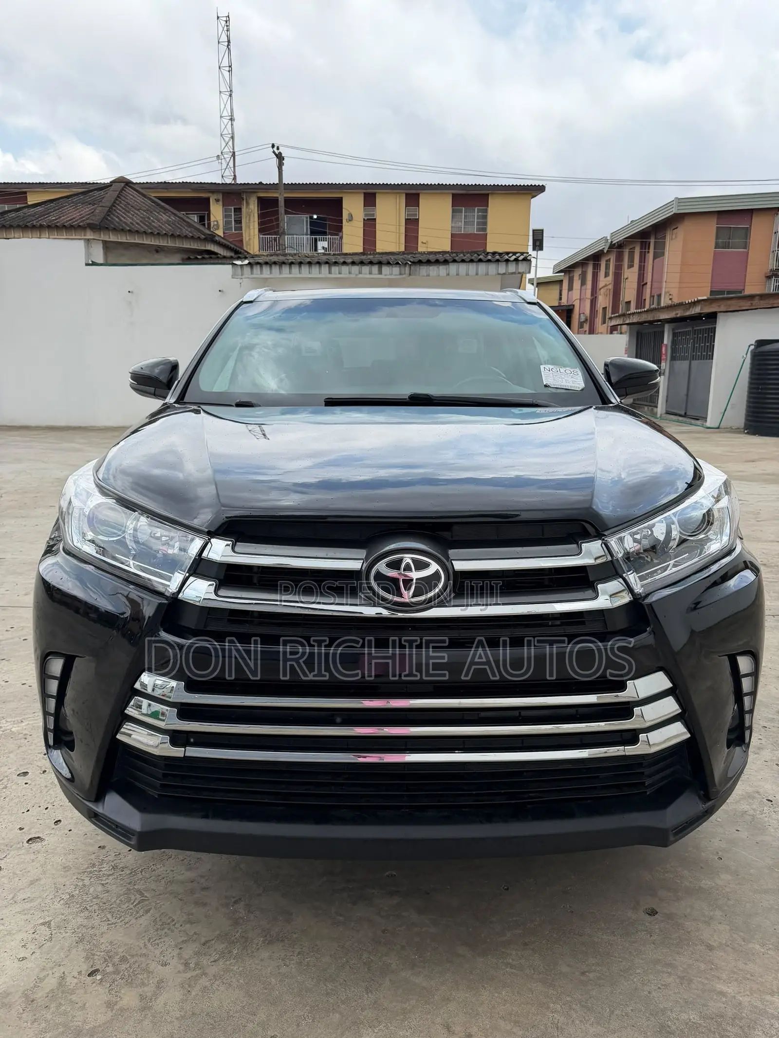 Toyota Highlander 2015 Black