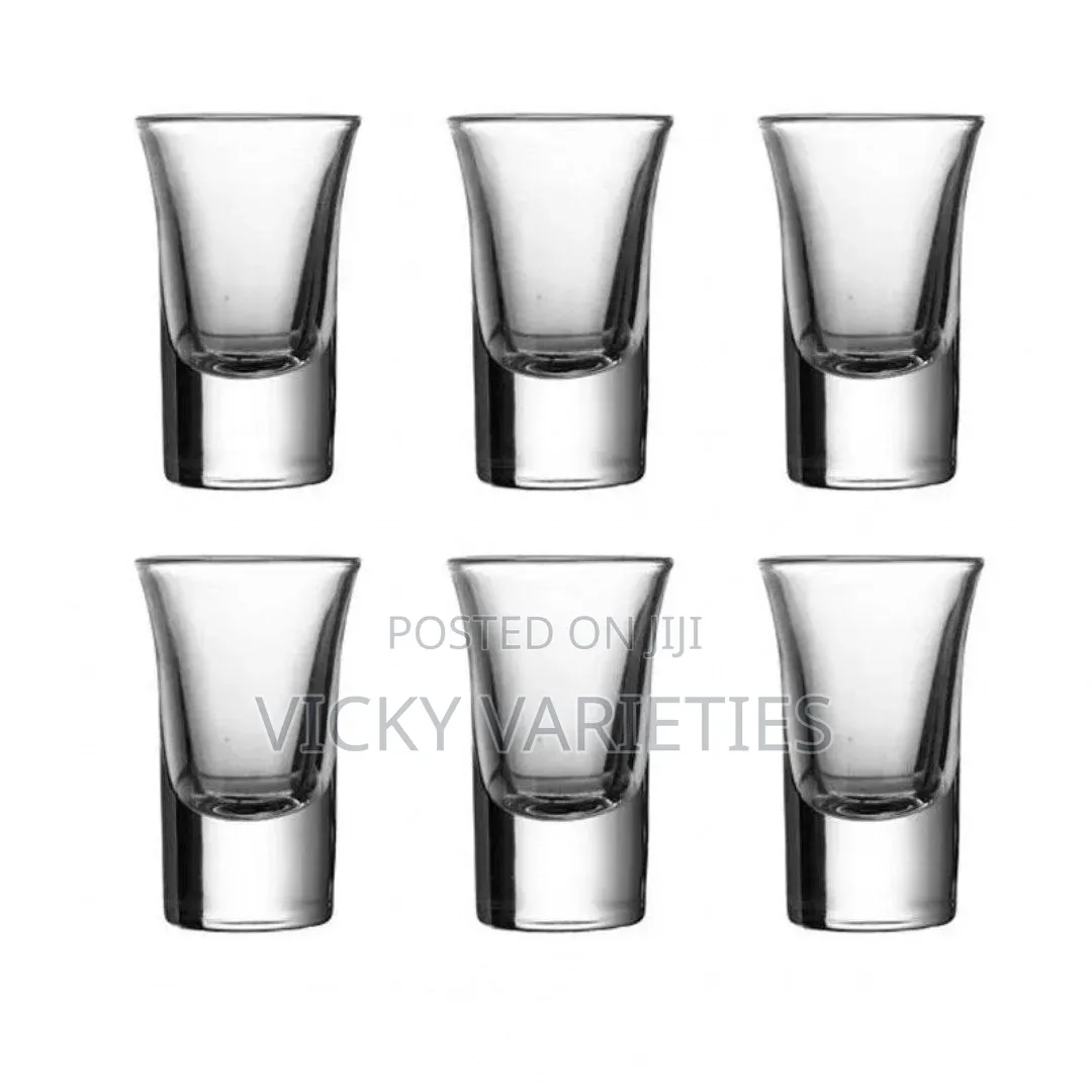 Tequila Shots Glass
6pcs