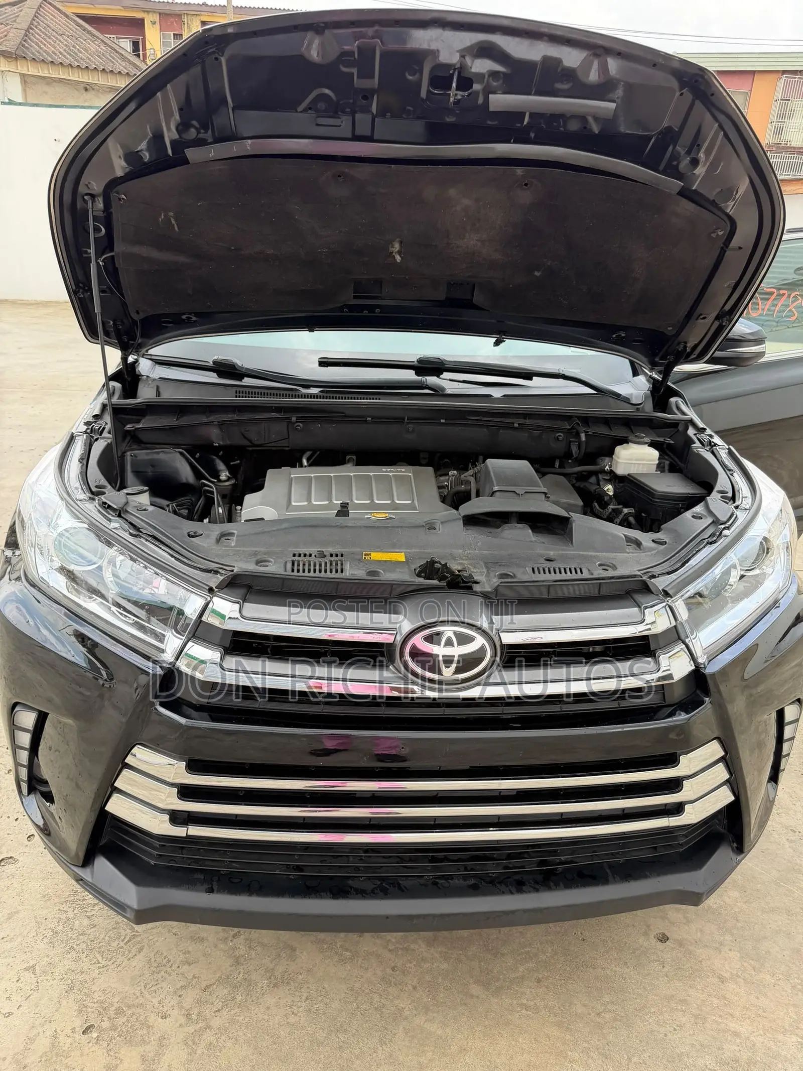 Toyota Highlander 2015 Black