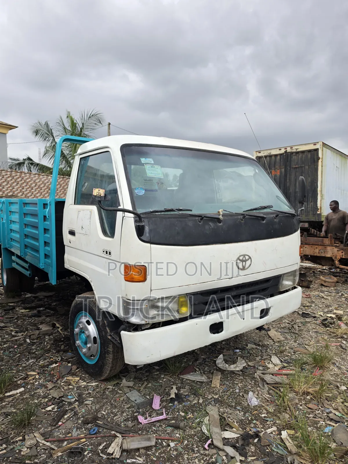 Toyota Dyna 300 Petrol Engine Long Frame 5.5tonnage