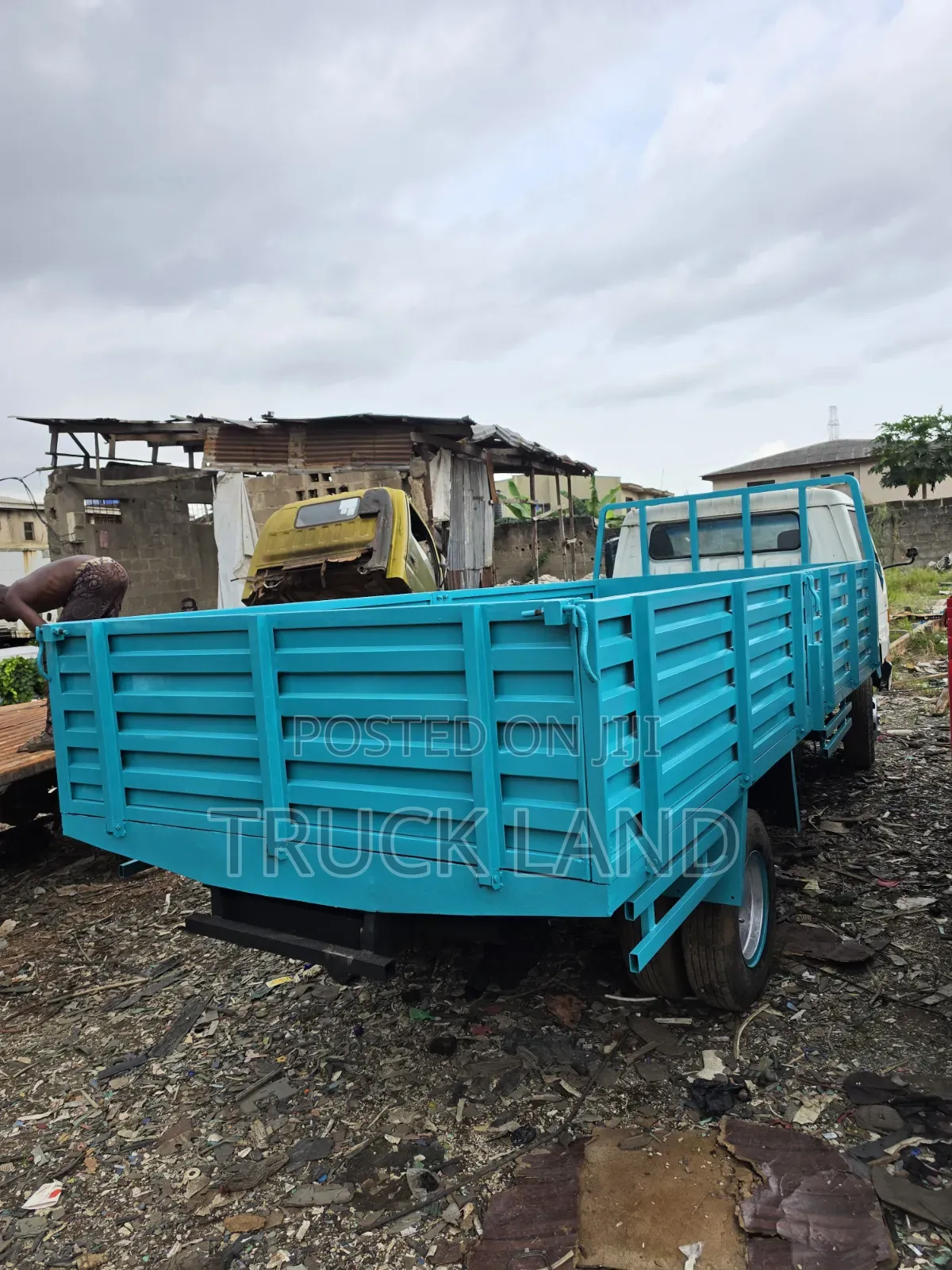 Toyota Dyna 300 Petrol Engine Long Frame 5.5tonnage