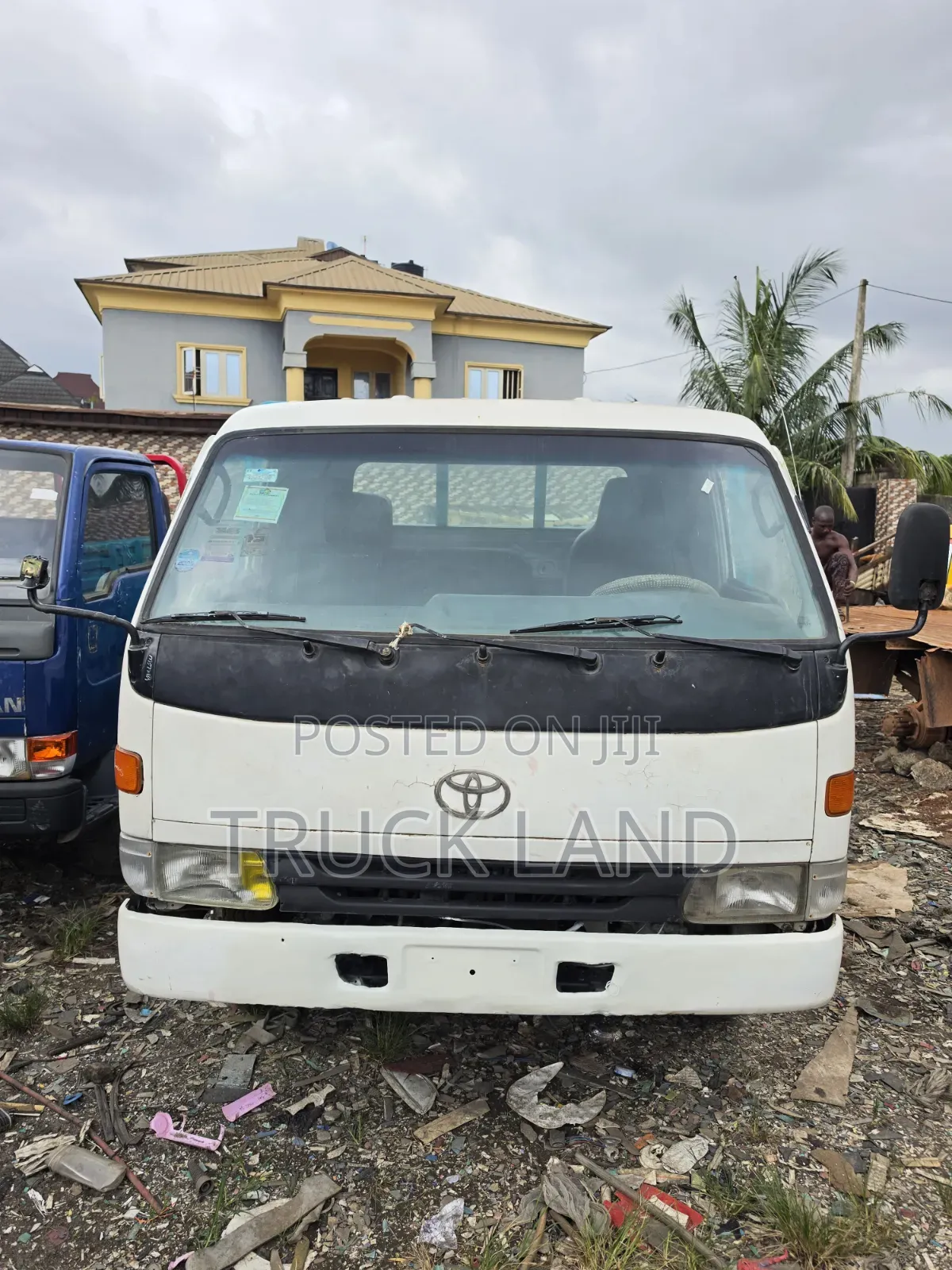 Toyota Dyna 300 Petrol Engine Long Frame 5.5tonnage
