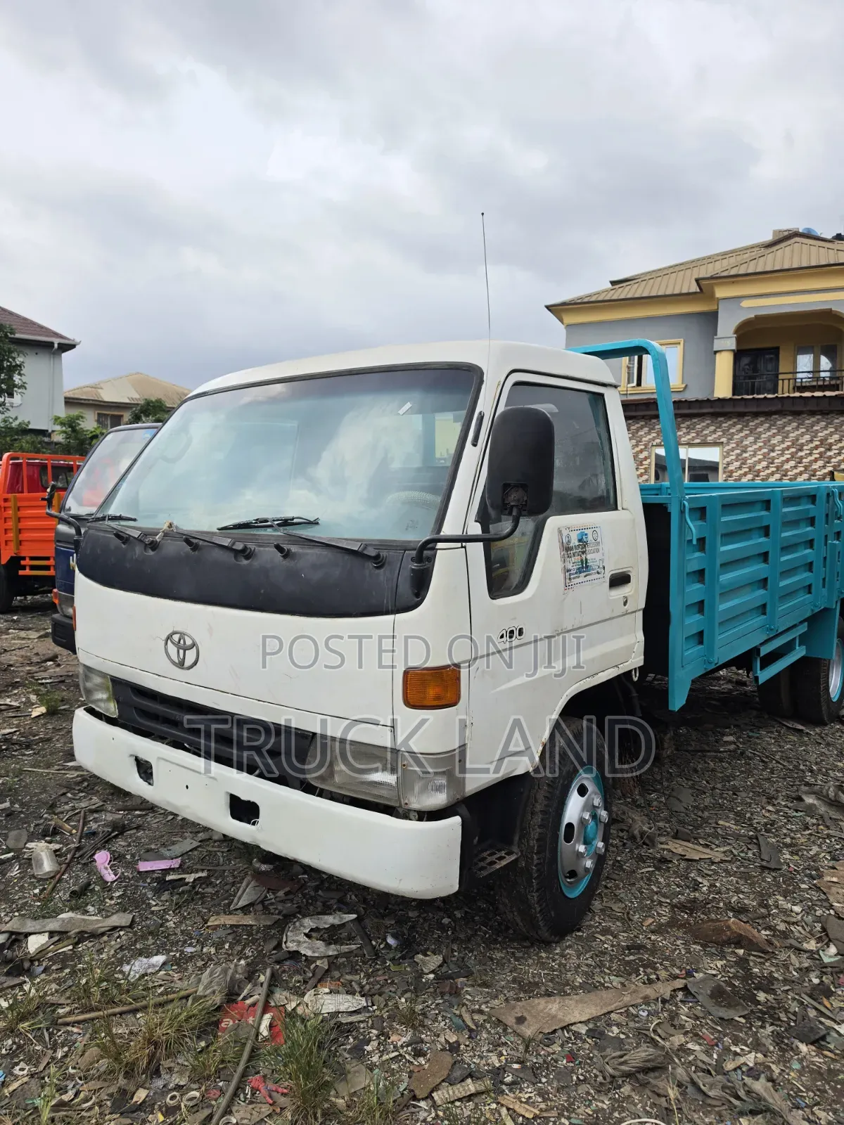 Toyota Dyna 300 Petrol Engine Long Frame 5.5tonnage