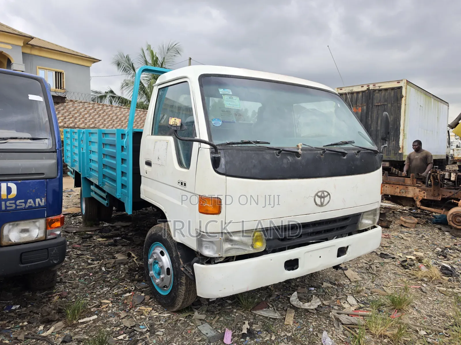 Toyota Dyna 300 Petrol Engine Long Frame 5.5tonnage