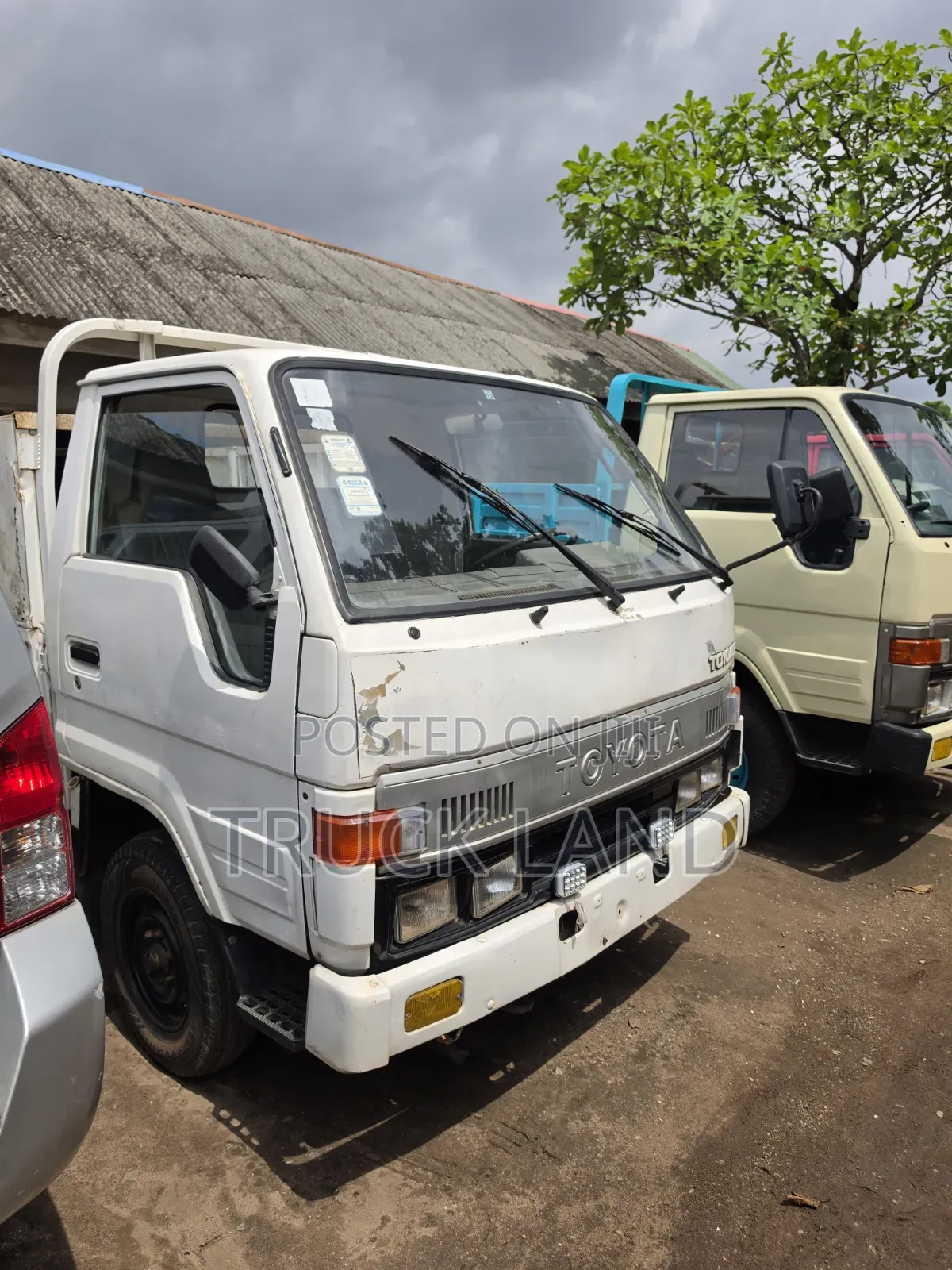 Toyota Dyna Old Model 3Y Petrol Engine Manual Transmission