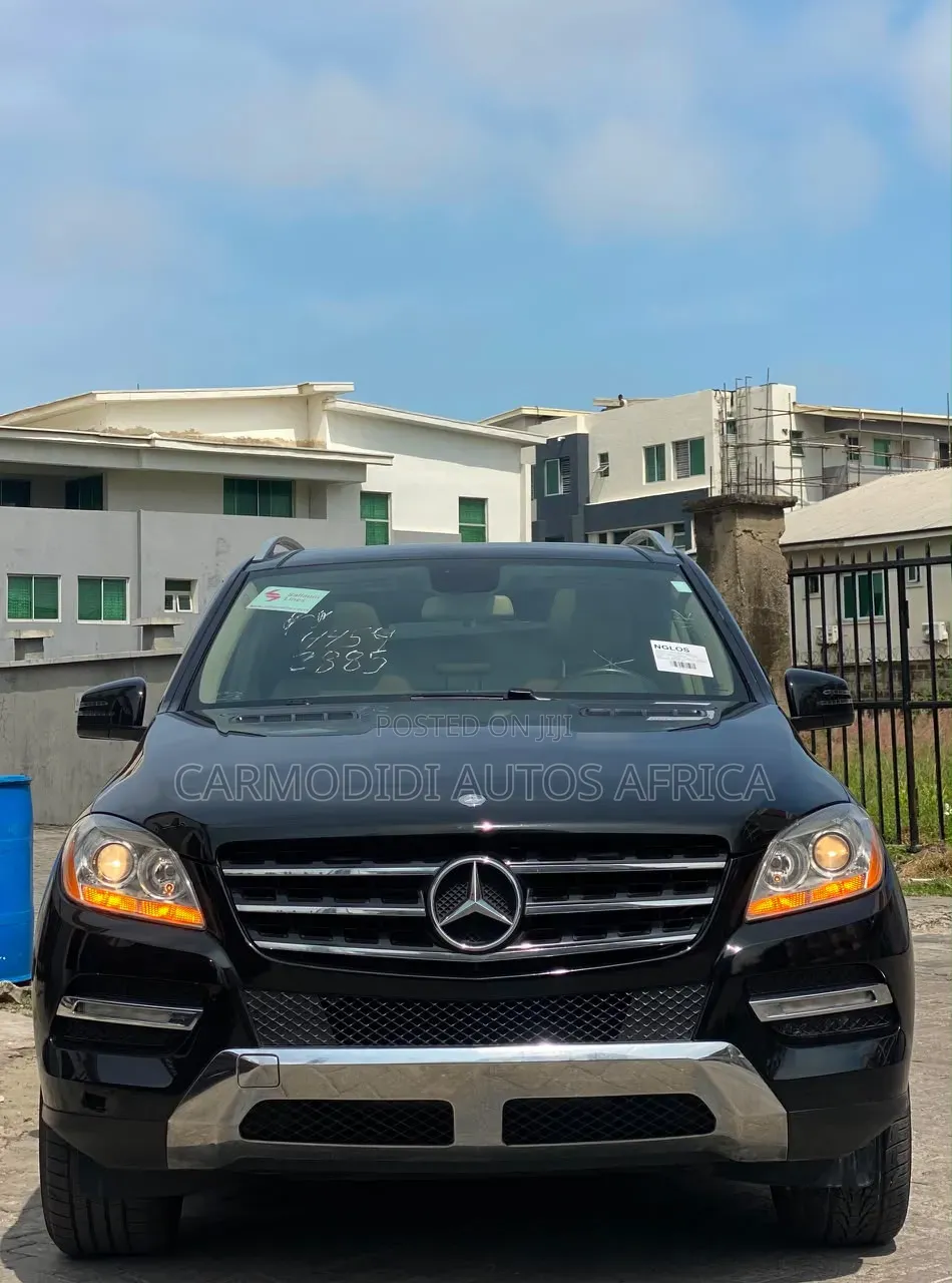 Mercedes-Benz M Class 2013 Black