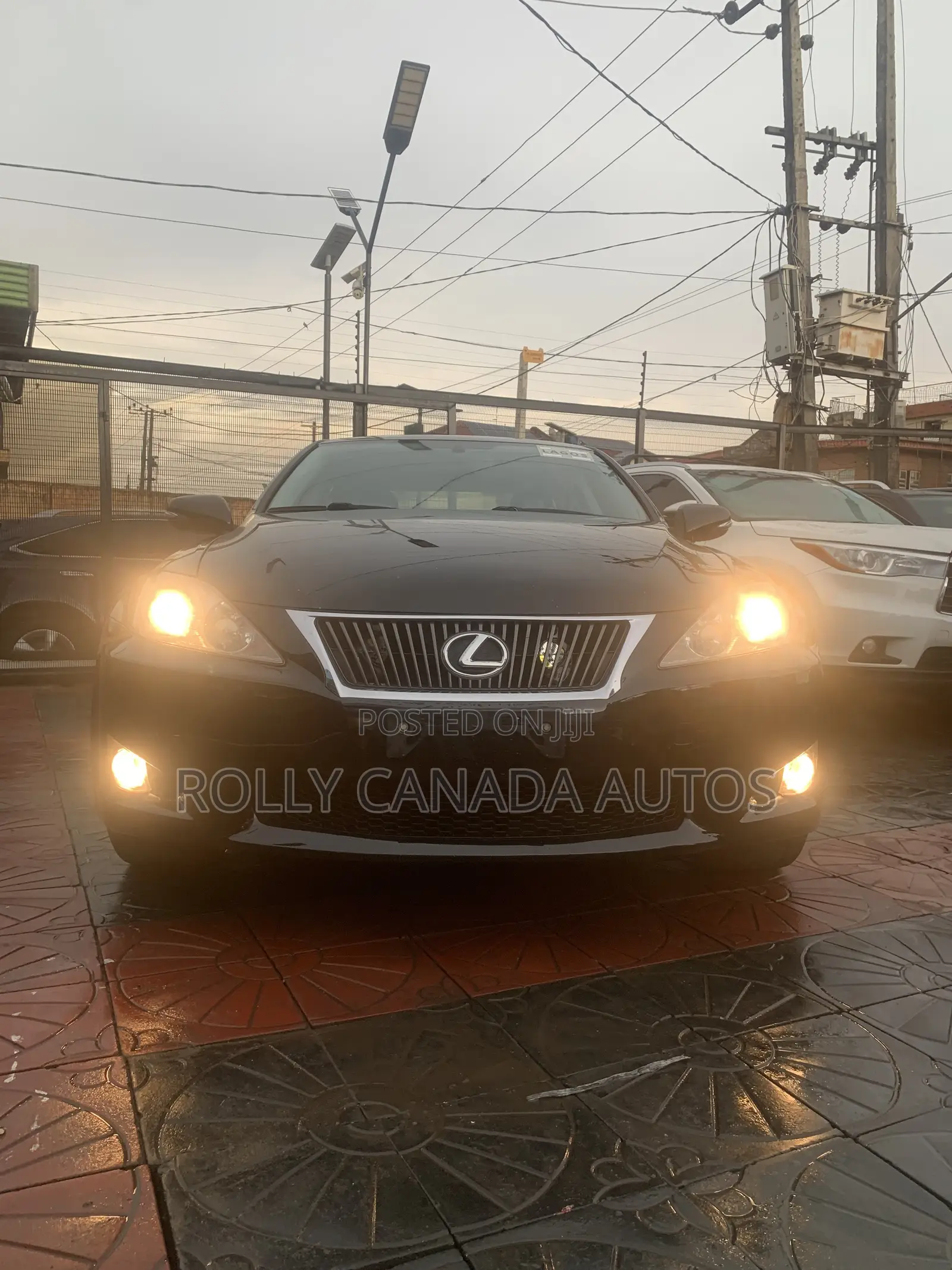 Lexus IS 2009 Black