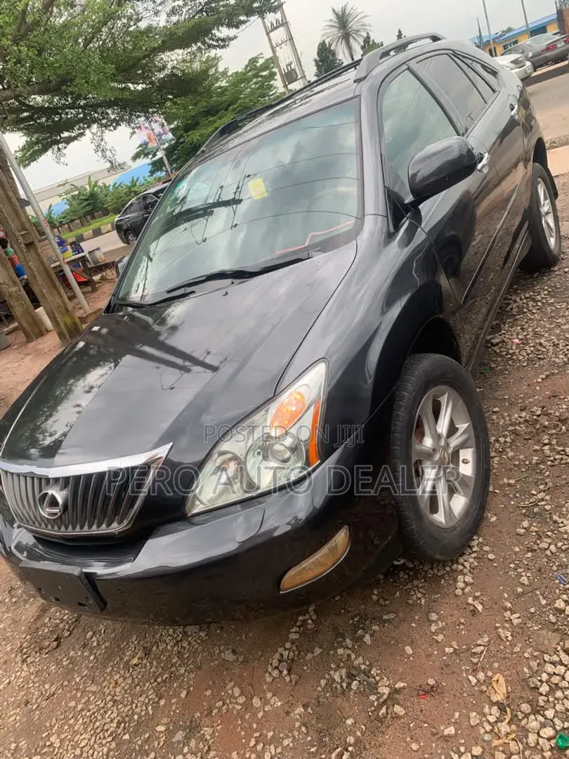 Lexus RX 2008 Black