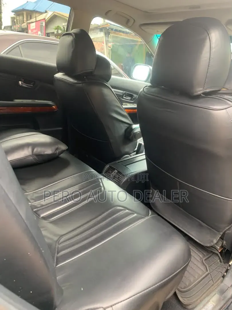 Lexus RX 2008 Black