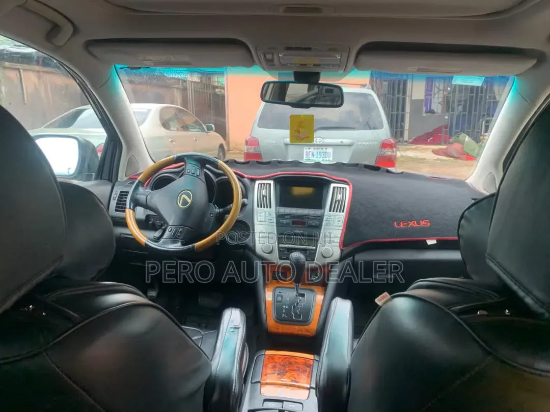 Lexus RX 2008 Black
