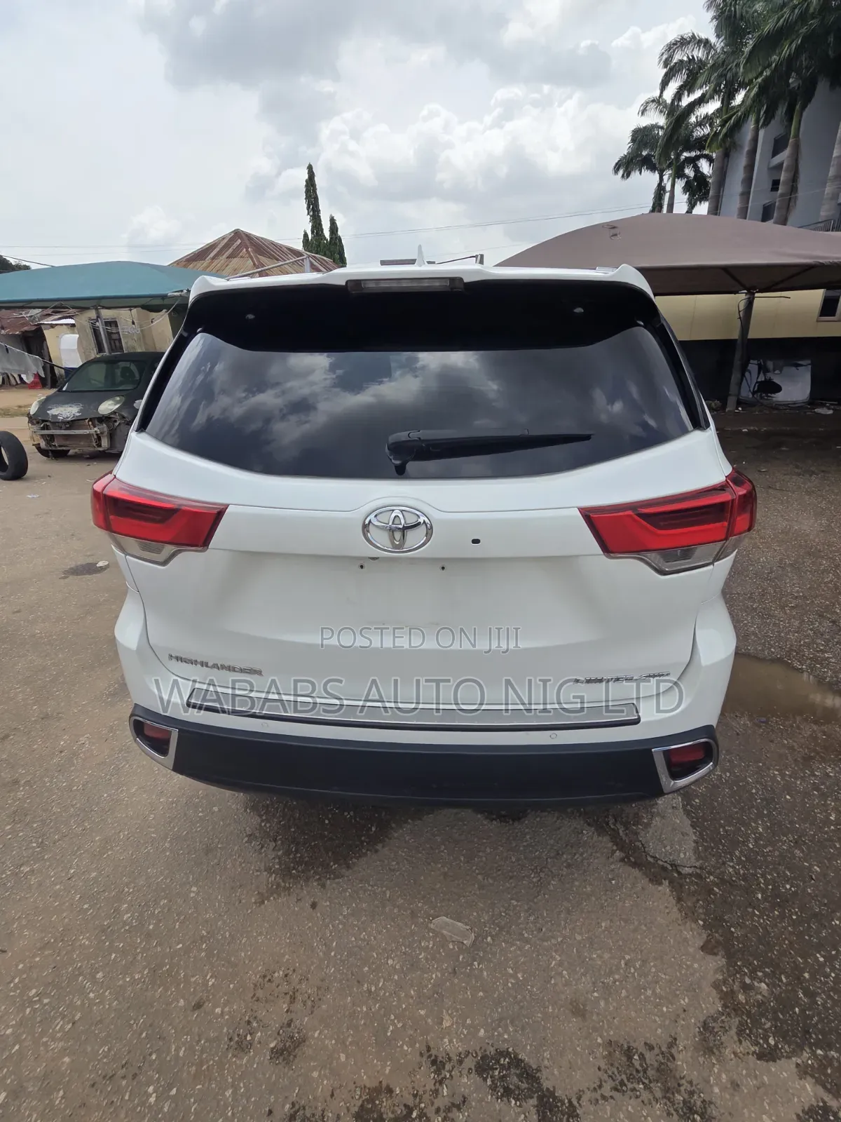 Toyota Highlander 2019 White