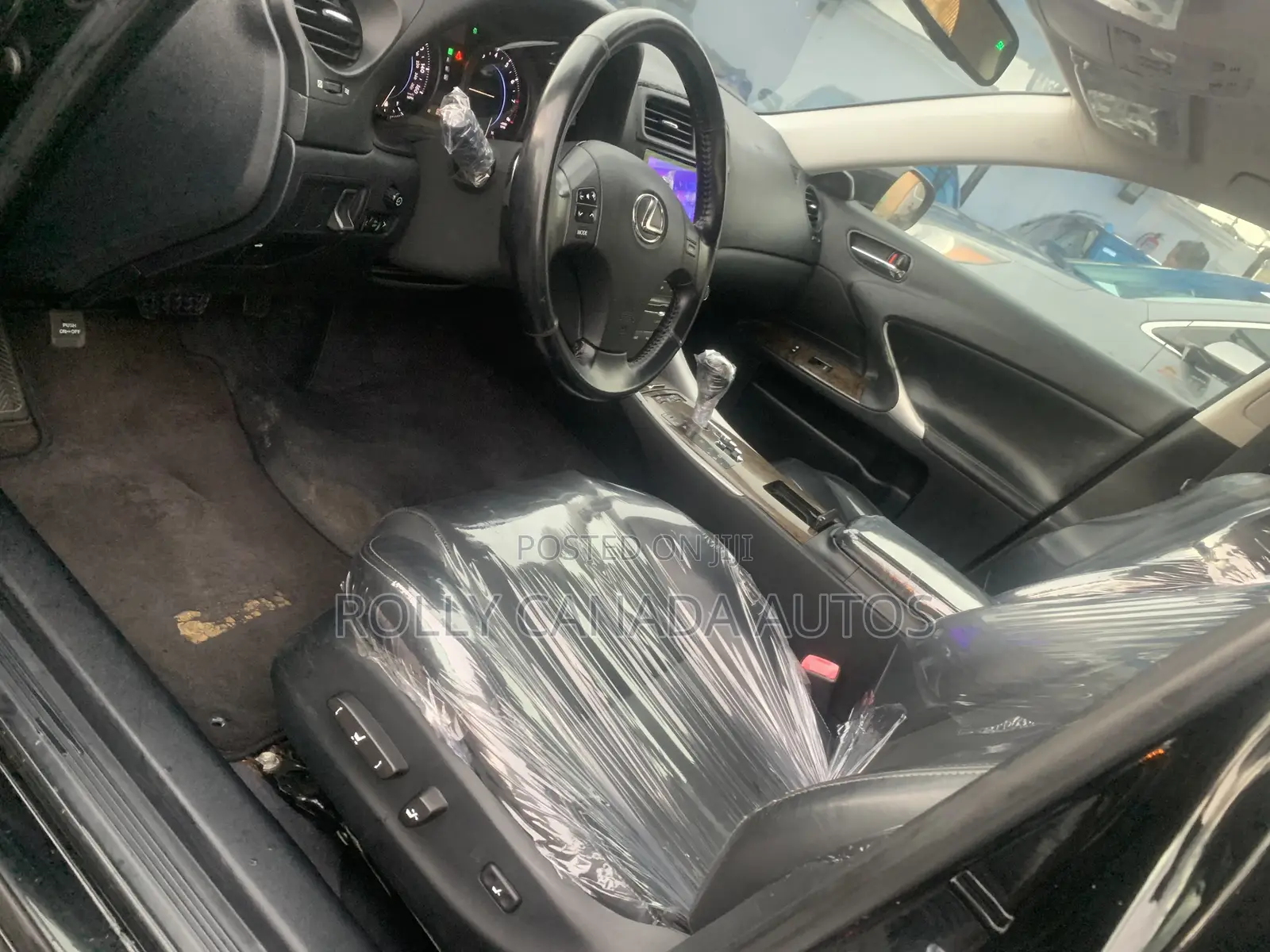 Lexus IS 2009 Black