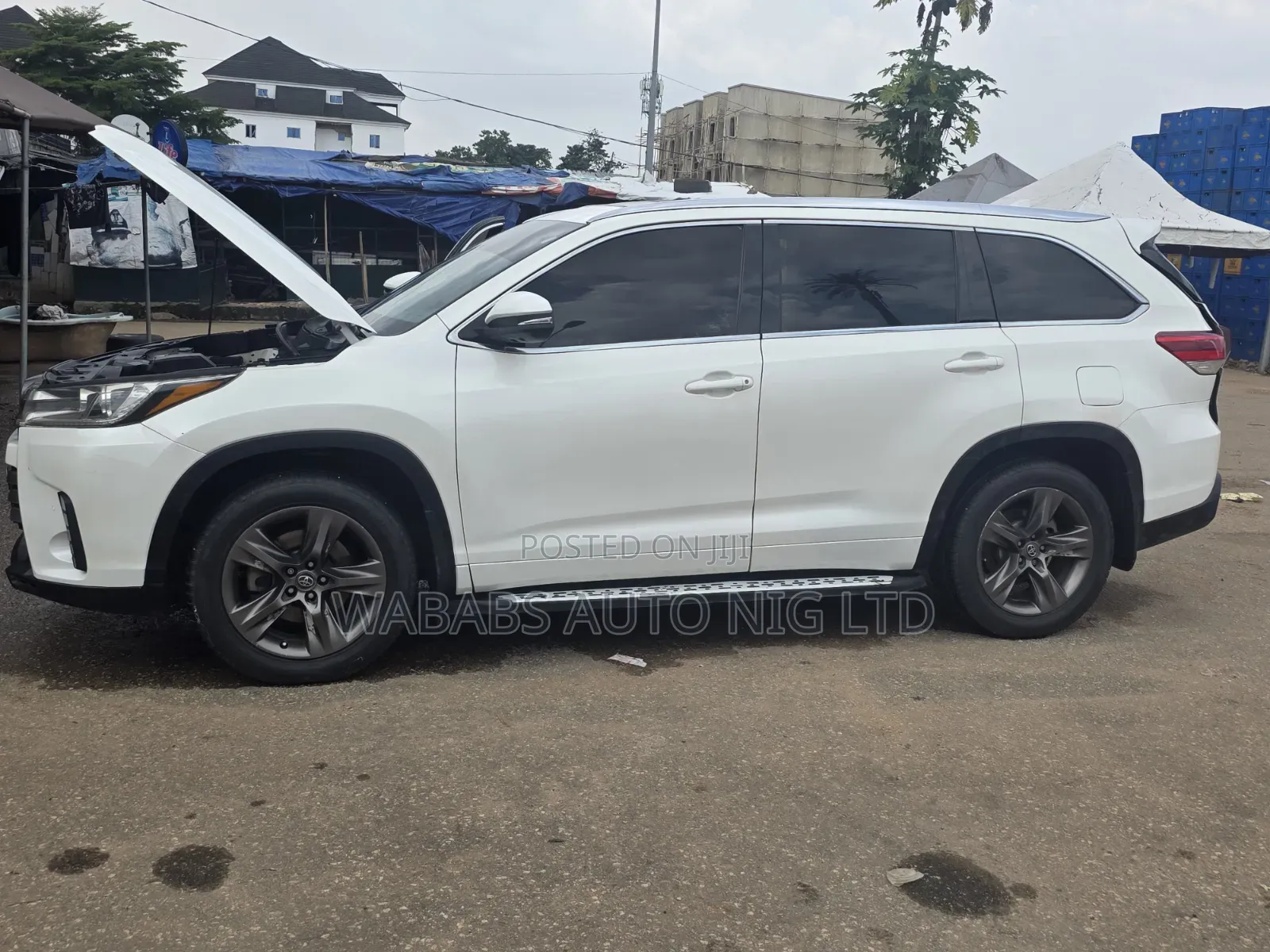 Toyota Highlander 2019 White