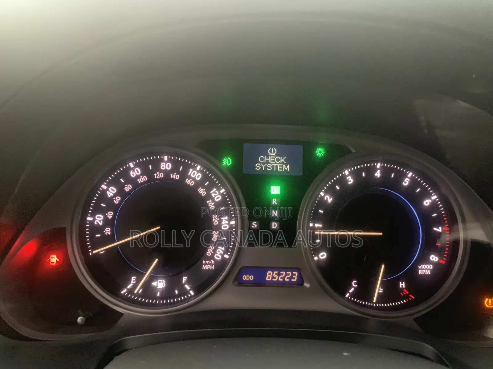 Lexus IS 2009 Black